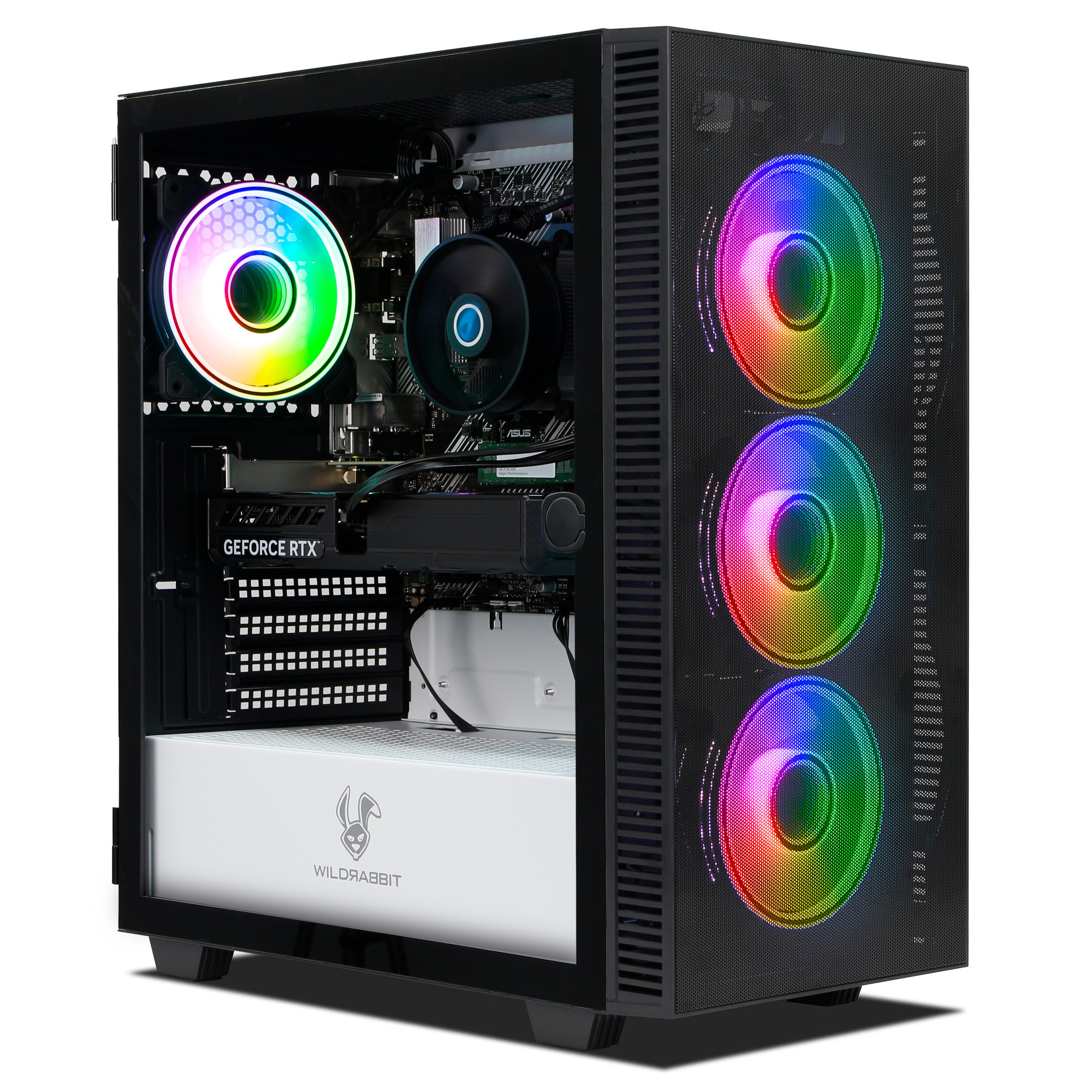 ANKERMANN-PC Cryon Gaming V3 Gaming-PC (AMD Ryzen 7 5700X, GeForce RTX 5060 Ti, 16 GB RAM, 1000 GB SSD, Luftkühlung)
