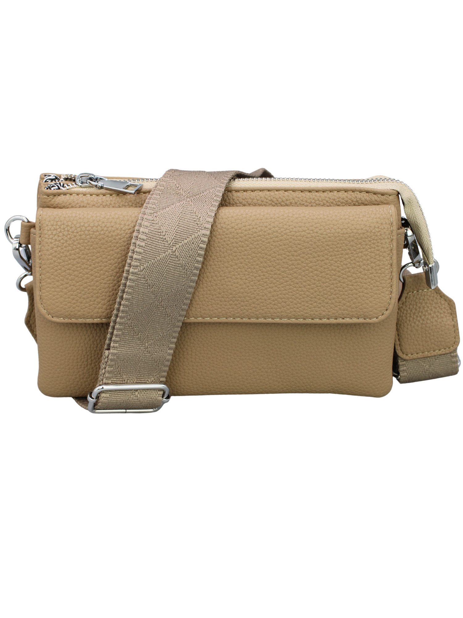 BRISE TASCHE Schultertasche Kompakte Crossbody Tasche mit vielen Fächern – 11 Farben, Kartenfach, viele Fächer, kompaktes Format, 11 Farben verfügbar
