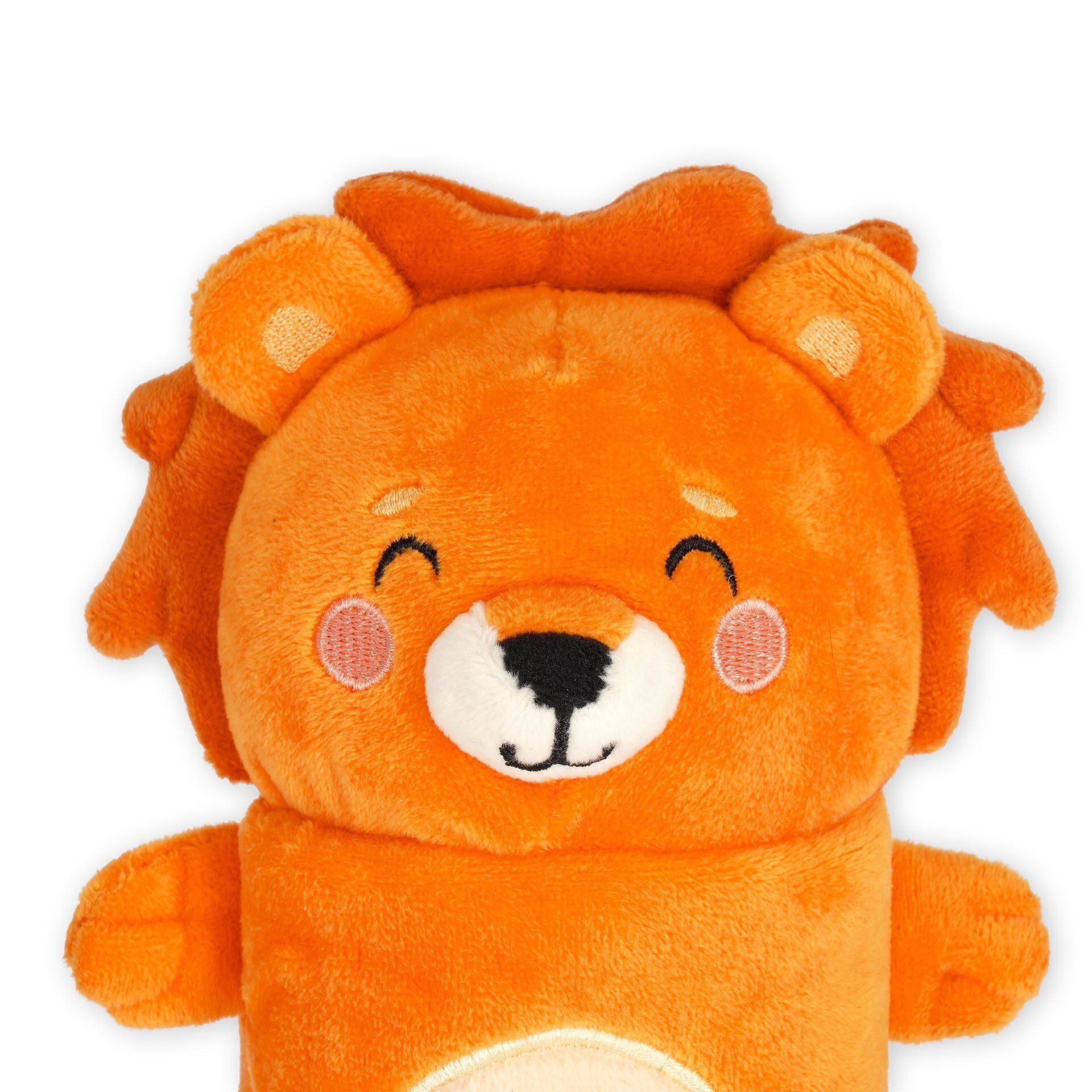 Legami Federmäppchen LEGAMI Federmäppchen - Super Soft! - LÖWE