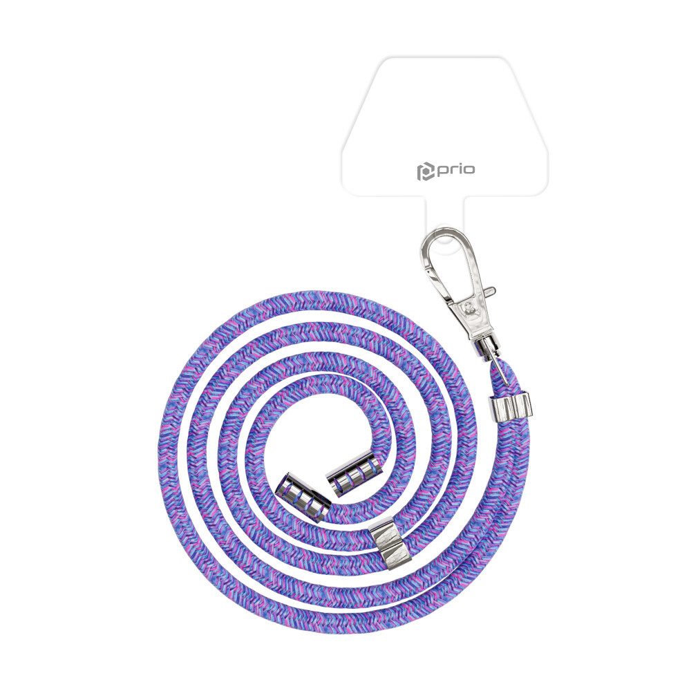 prio Handytasche prio Universelles Handy-Umhängeband 0,7m lila-mix (unbestimmt)