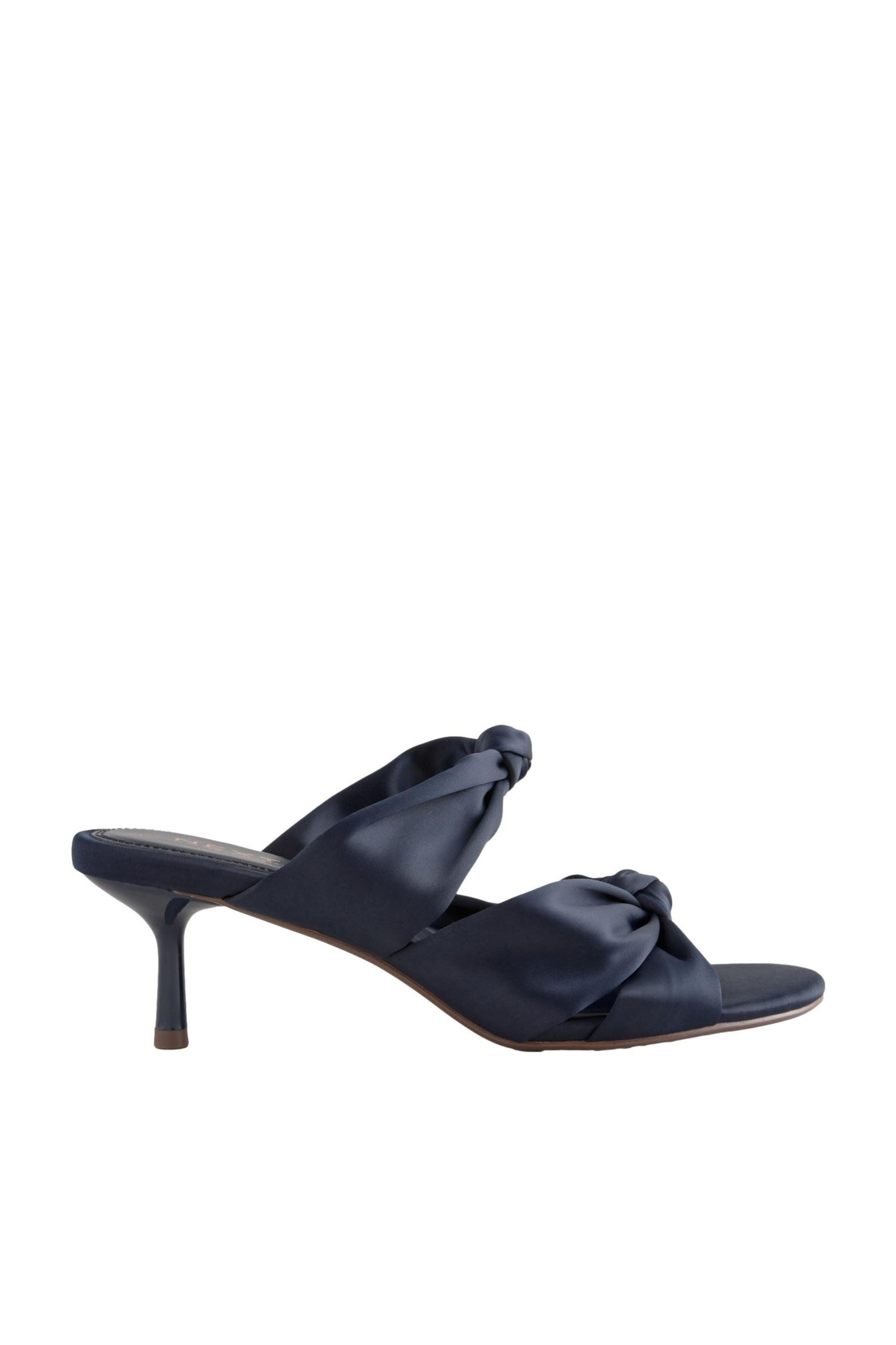 Next Forever Comfort® niedrige Twist-Pantoletten Sandalette günstig online kaufen