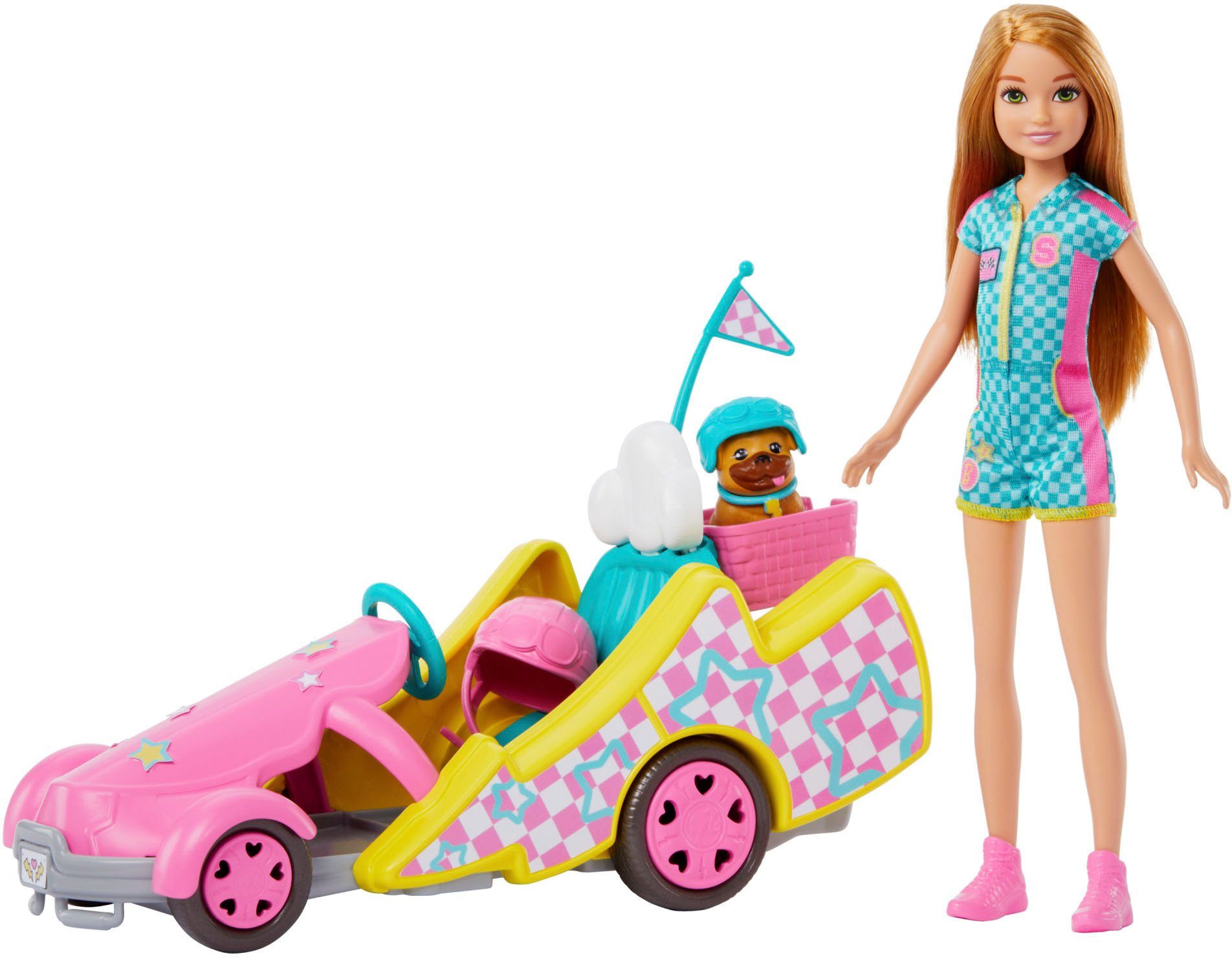 Puppen Fahrzeug Stacie Go-Kart