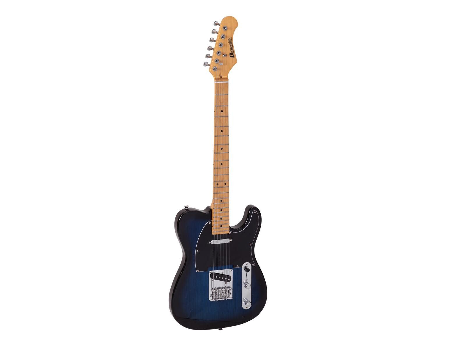 DIMAVERY E-Gitarre DIMAVERY TL-401 E-Guitar, blueburst