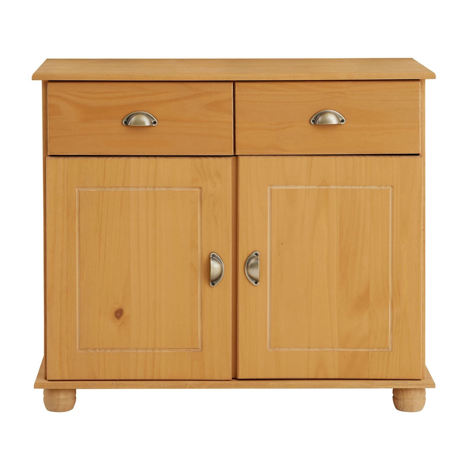 IDIMEX Kommode COLMAR, Kommode Anrichte Schrank Möbel Holz Kiefer massiv 2 Türen