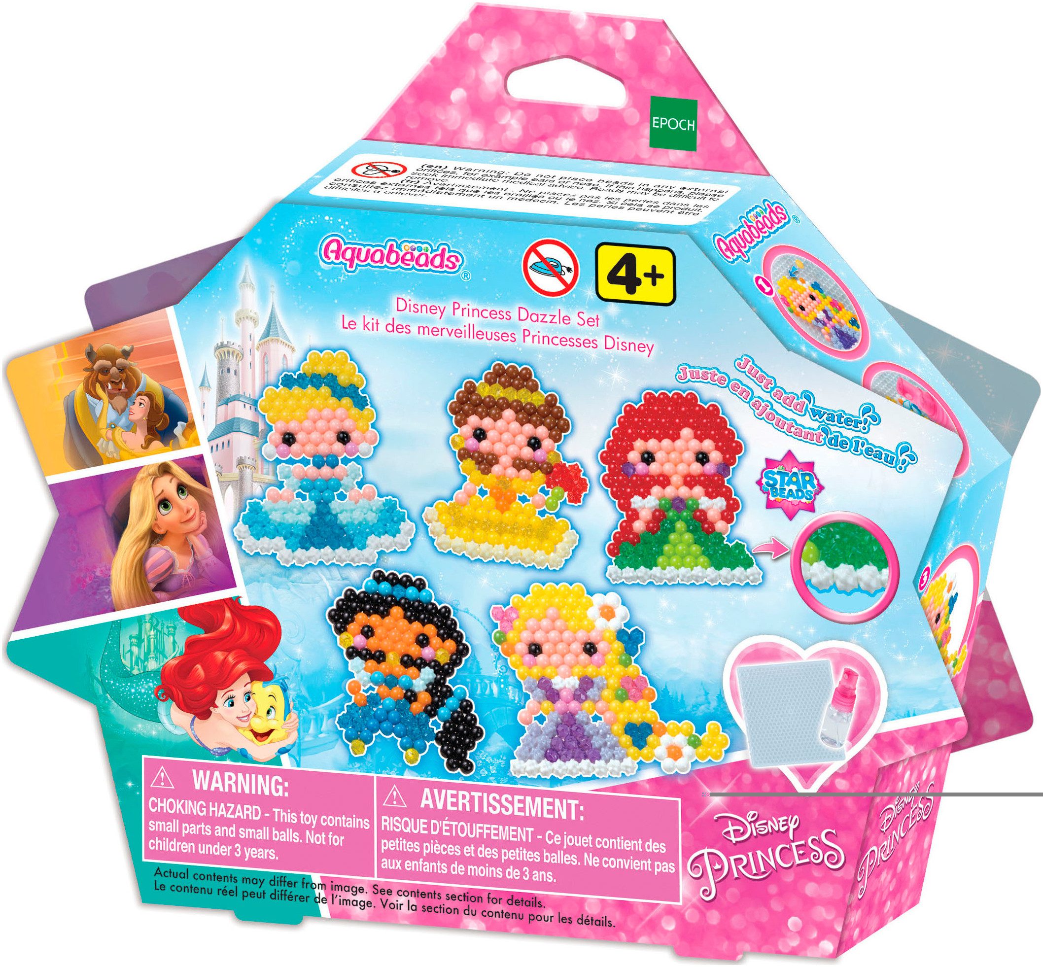 Aquabeads Kreativset Disney Prinzessin, Sternperlen Set