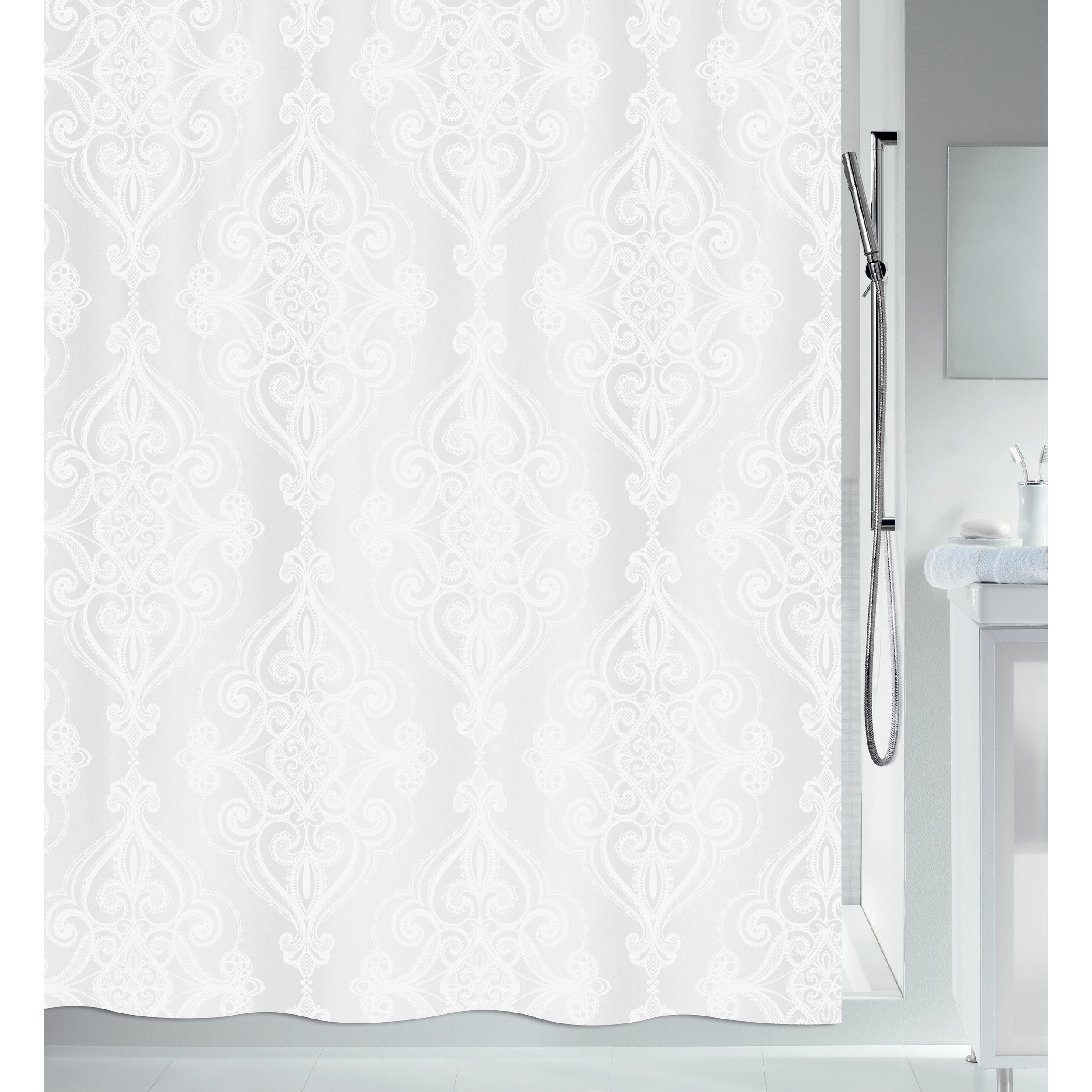 spirella Duschvorhang Duschvorhang TEXTILE RIVOLI 120X200