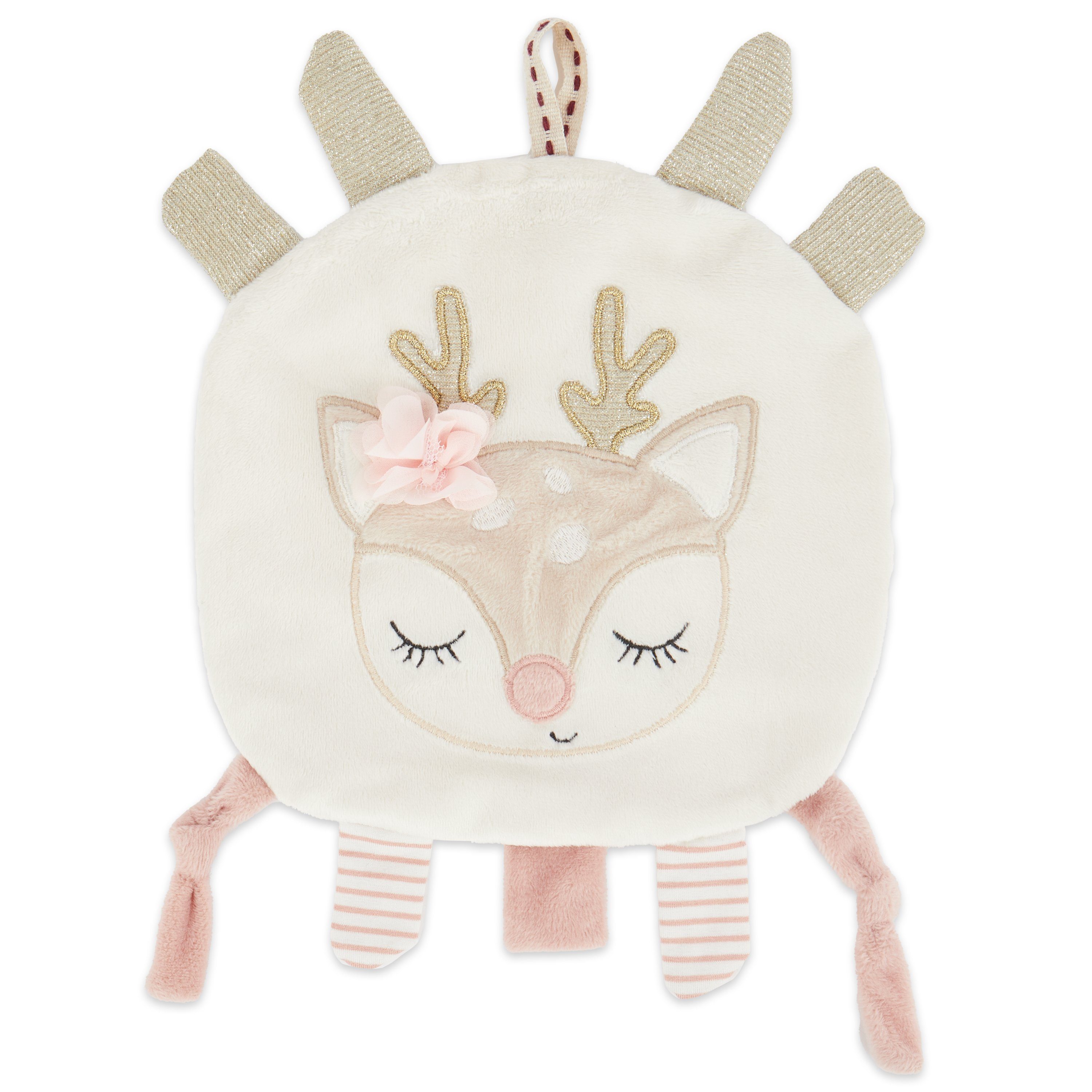Schnuffeltuch Bieco Knistertuch Baby Reh Schmusetuch Baby mit Knistereffekt
