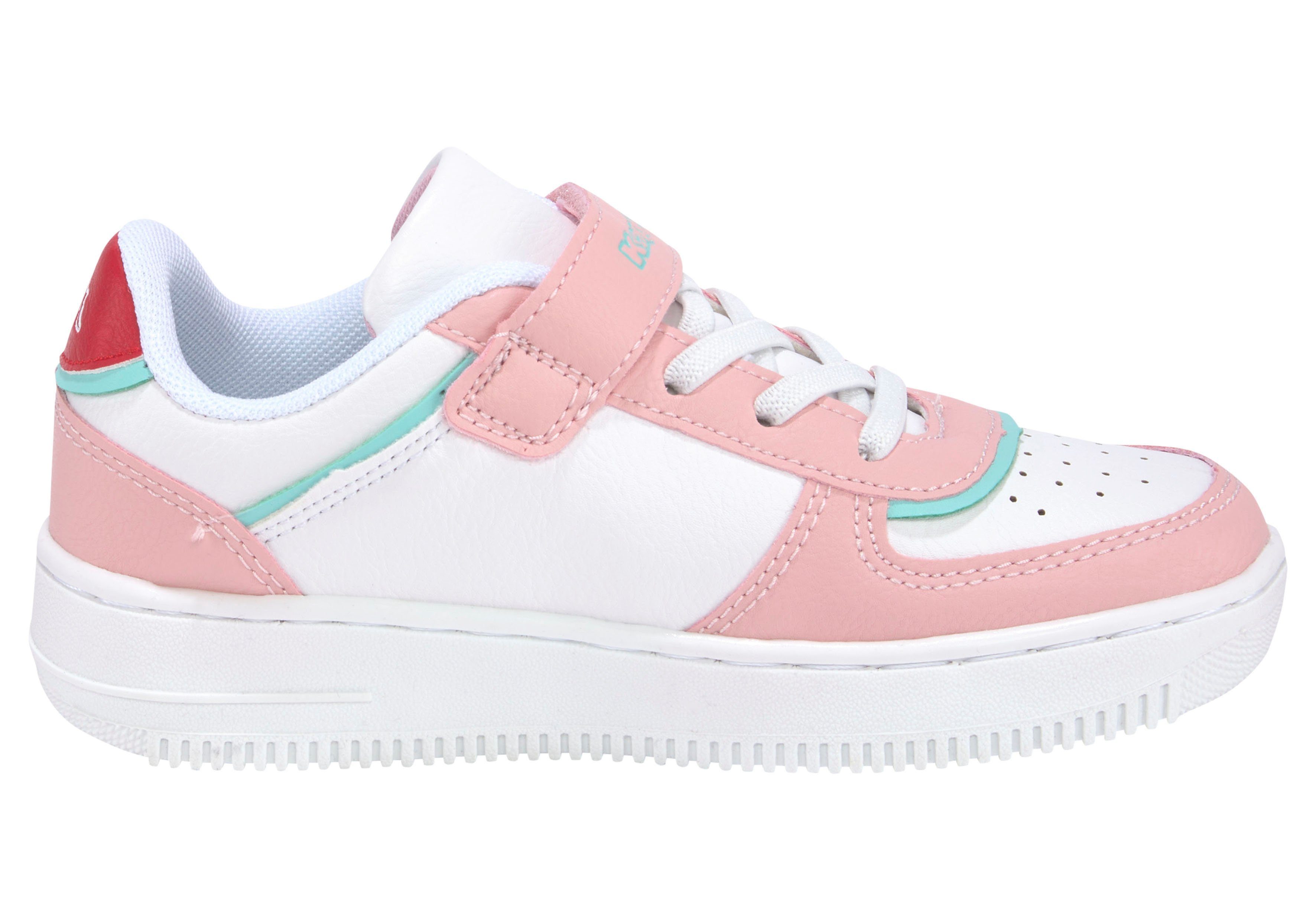 Kappa Sneaker rosa-weiß