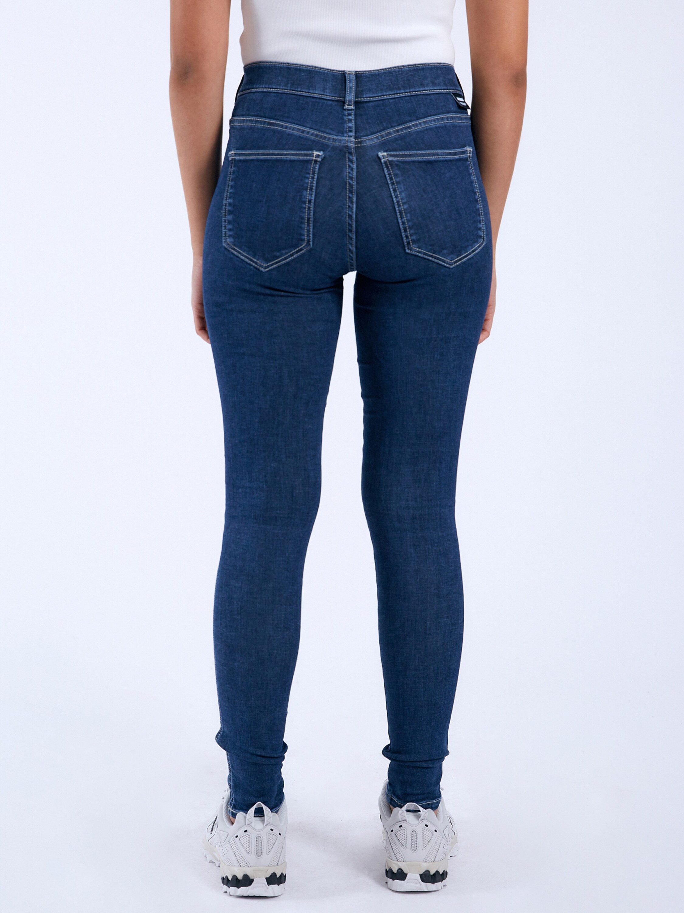 Dr. Denim Skinny-fit-Jeans Plenty (1-tlg) Plain/ohne Details