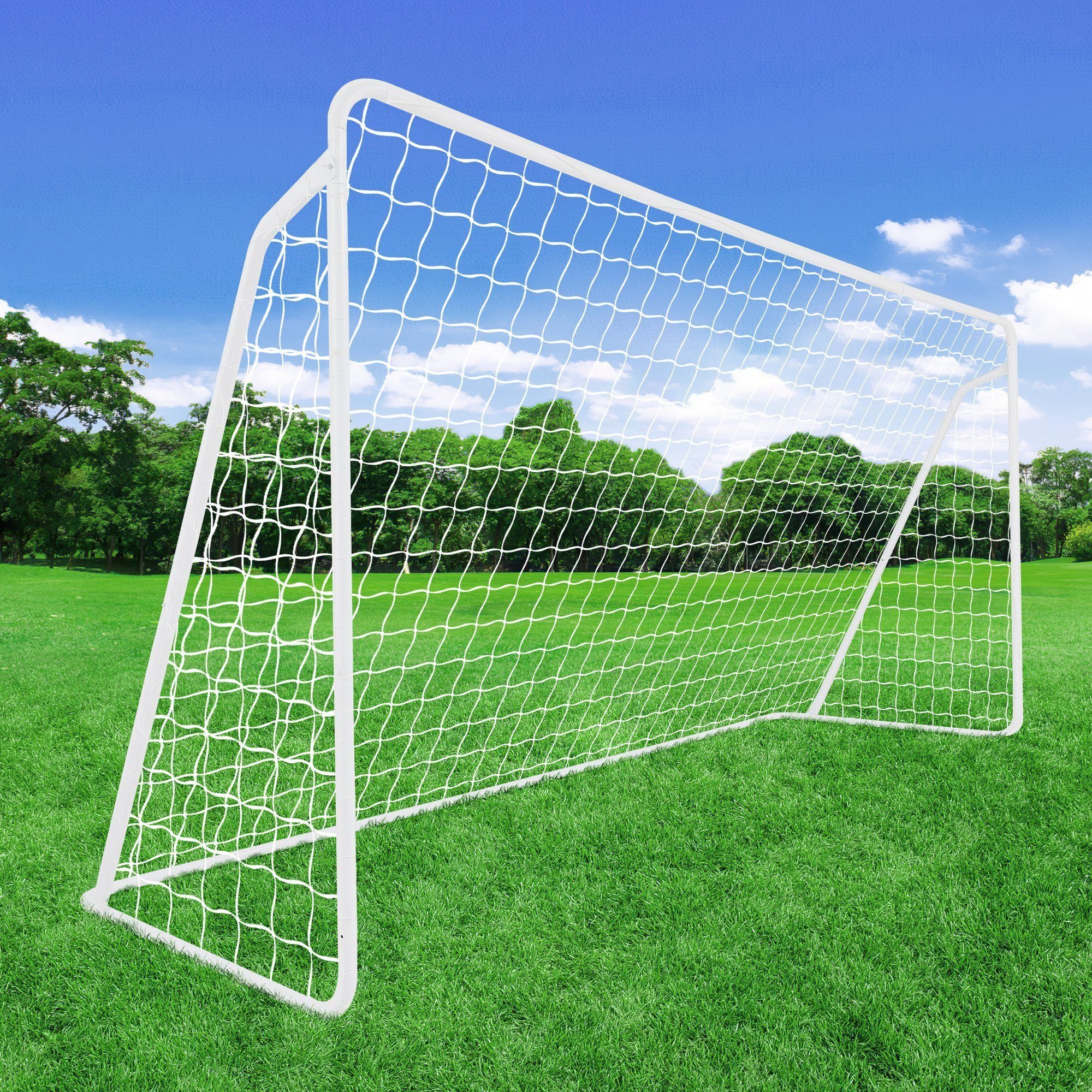 TLGREEN Fußballtor 365x182x120 cm für den Hinterhof