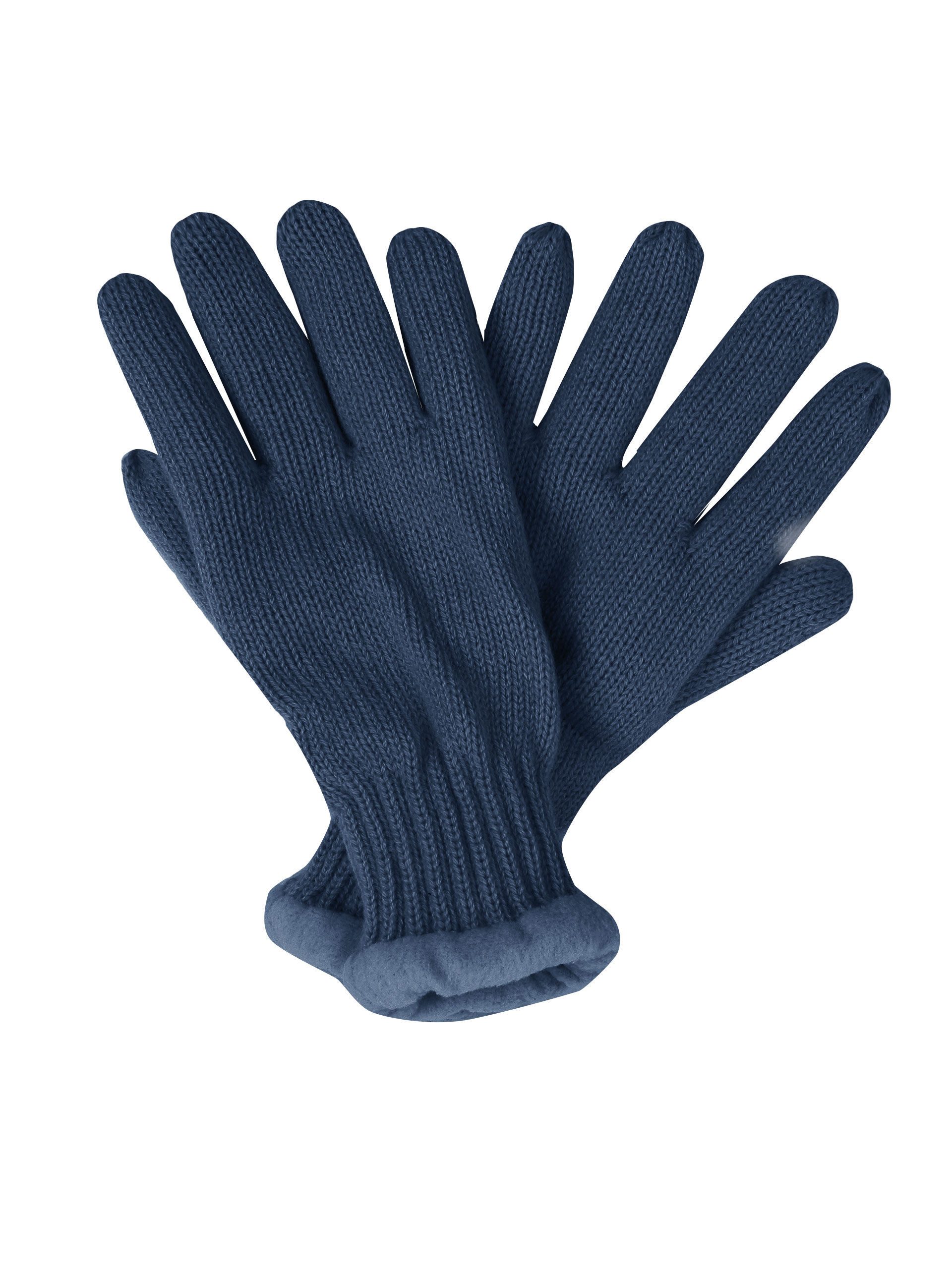 Samaya Strickhandschuhe NOS (2-St) mit Fleecefutter günstig online kaufen