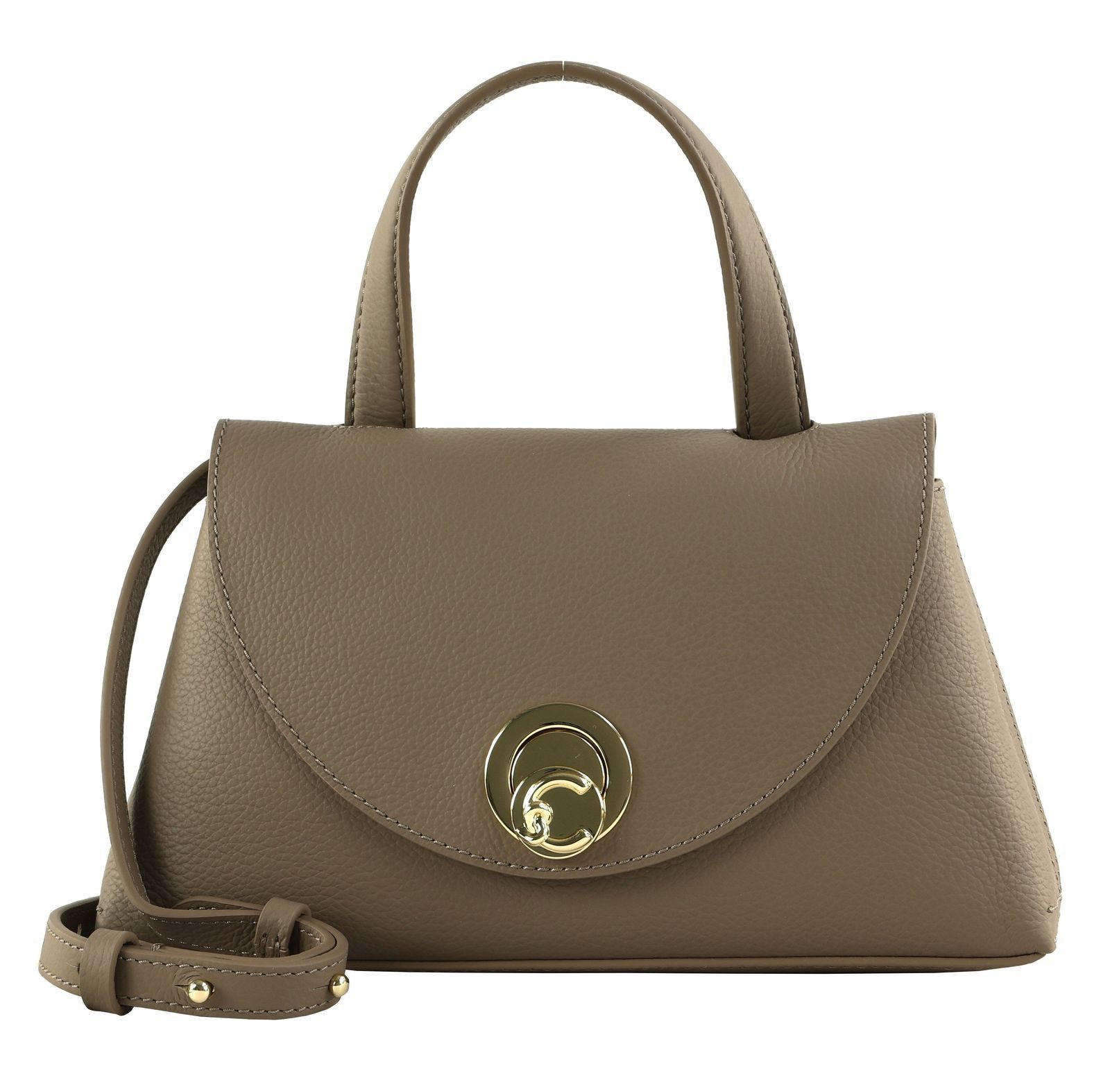 Umhängetasche Handbag Double Grainy Leather