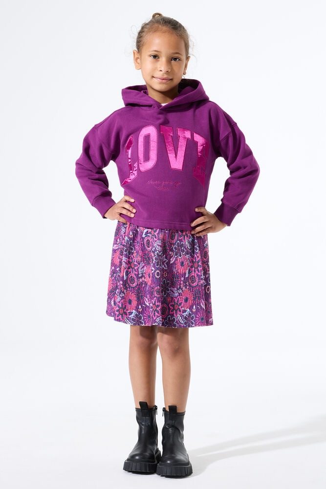 Garcia Kapuzenpullover Lila Kapuzenpullover (J544613988)