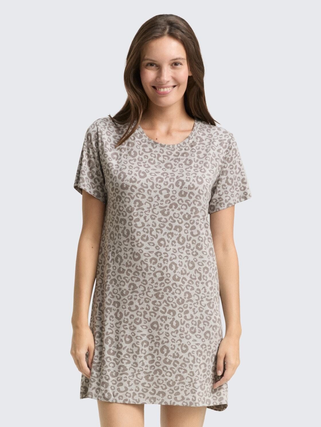 TOM TAILOR Nachthemd Bodywear Nachthemd mit günstig online kaufen