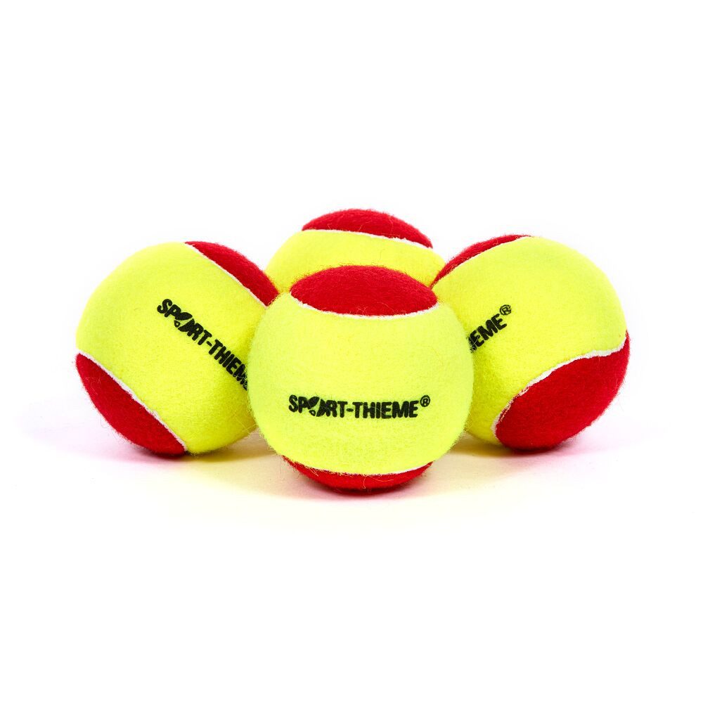 Sport-Thieme Tennisball Methodik-Tennisbälle Soft Start, Geeignet für Kinder ab 5 Jahren