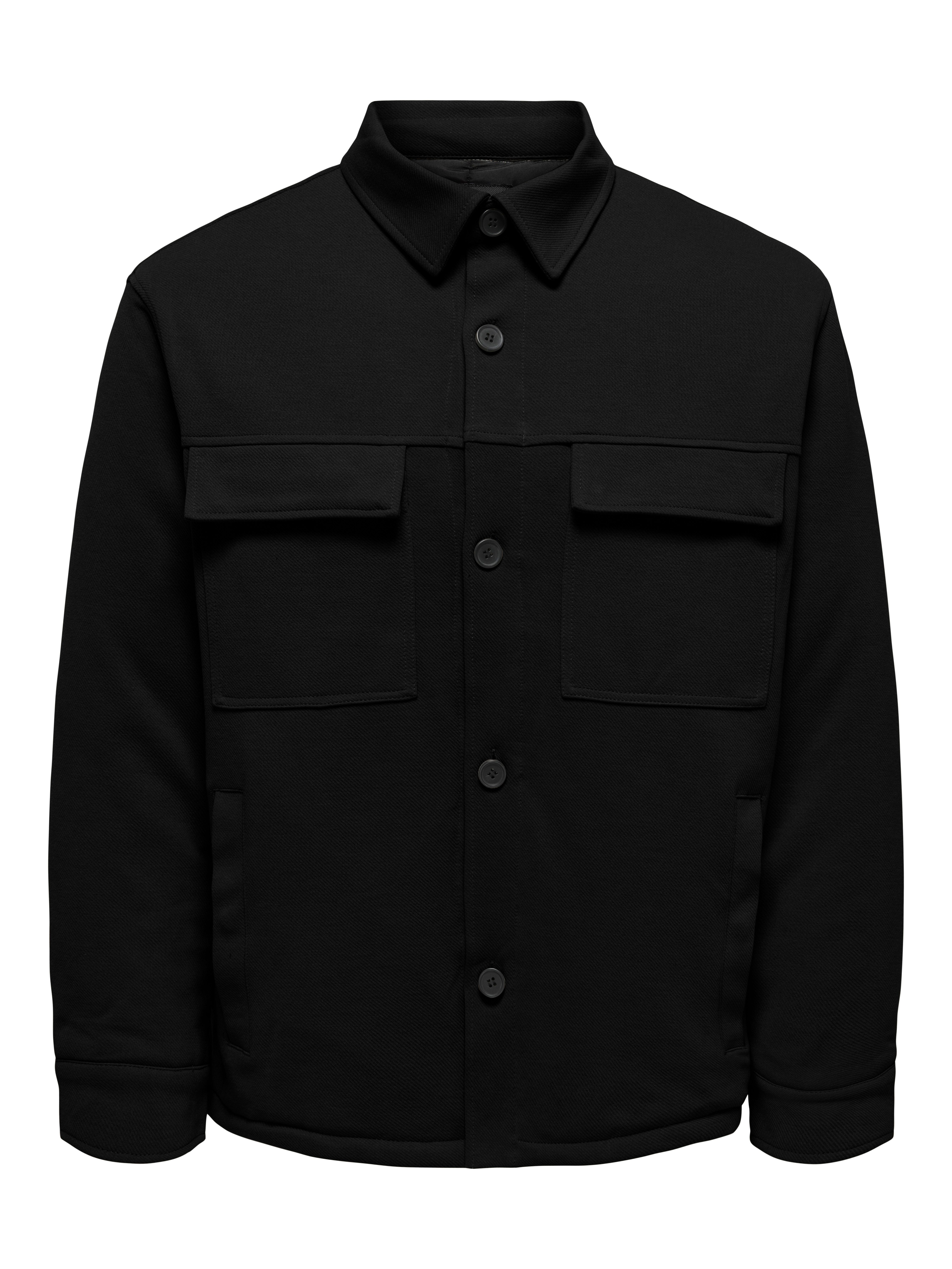 ONLY & SONS Langarmhemd ONSNEWKODYL SHACKET SWEAT günstig online kaufen