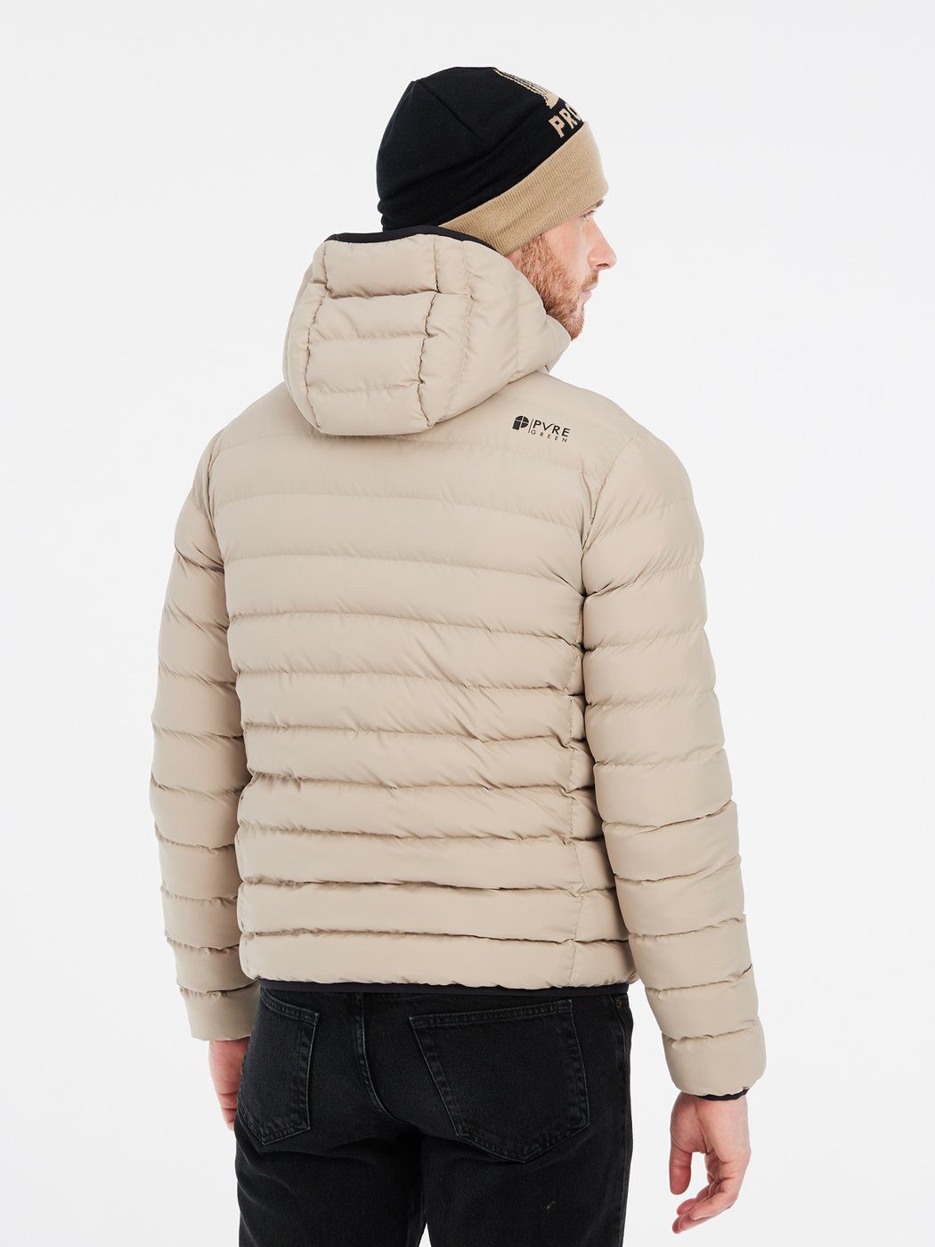 Protest Funktionsjacke PRTBASSO outdoor pufferjacket BambooBeige