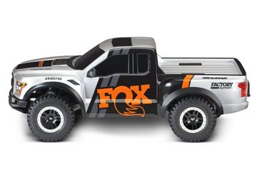 Traxxas RC-Auto Traxxas Ford F-150 Raptor FOX 2WD Brushed RTR 1:10 + Akku/Lader