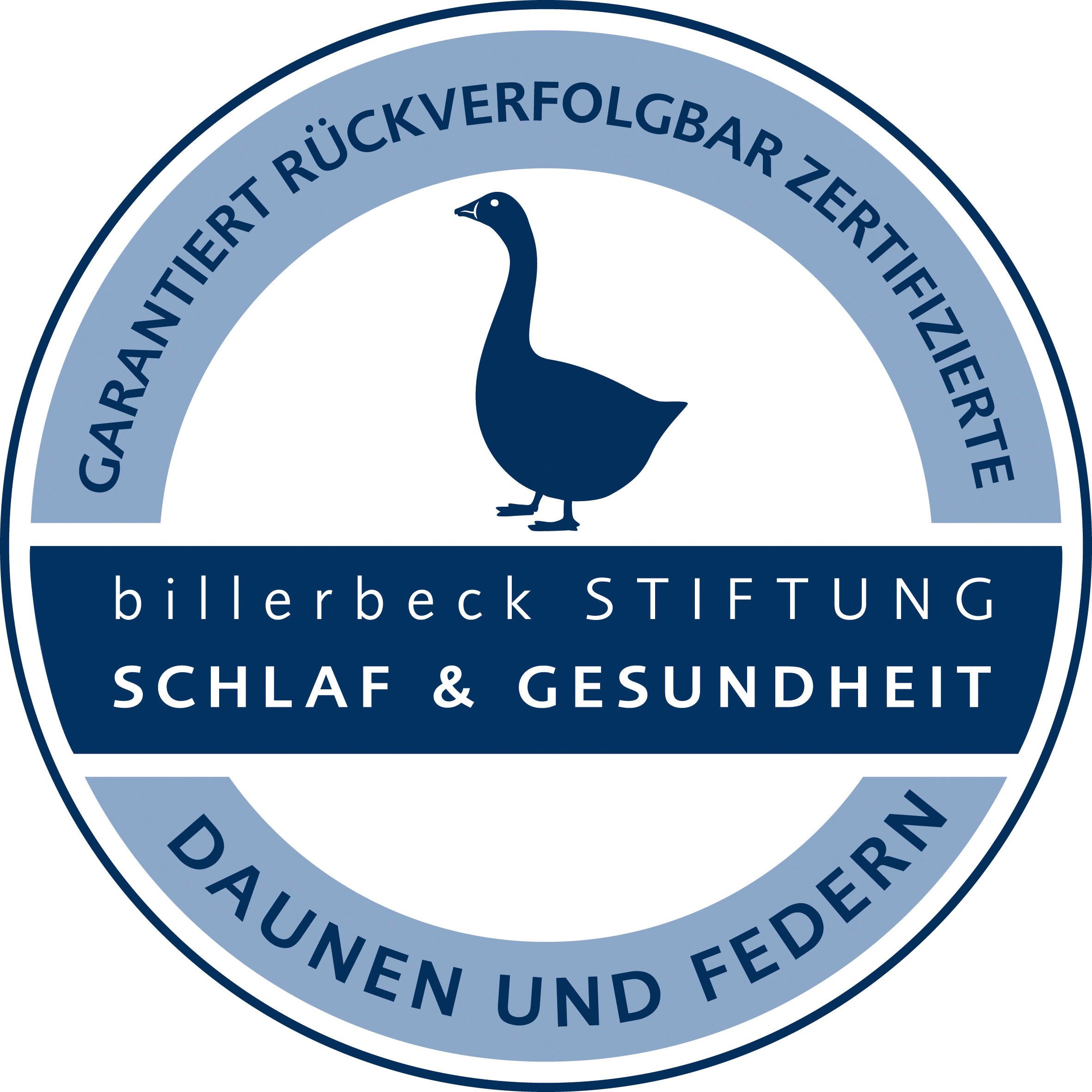 billerbeck Gänsedaunenbettdecke Geneva 90, Bettdecke für Sommer und Winter, Decke, Füllung: 90% Gänsedaunen, 10% Gänsefeder, Bezug: 100% Baumwolle, Die extra wa – Bild 5 von 5