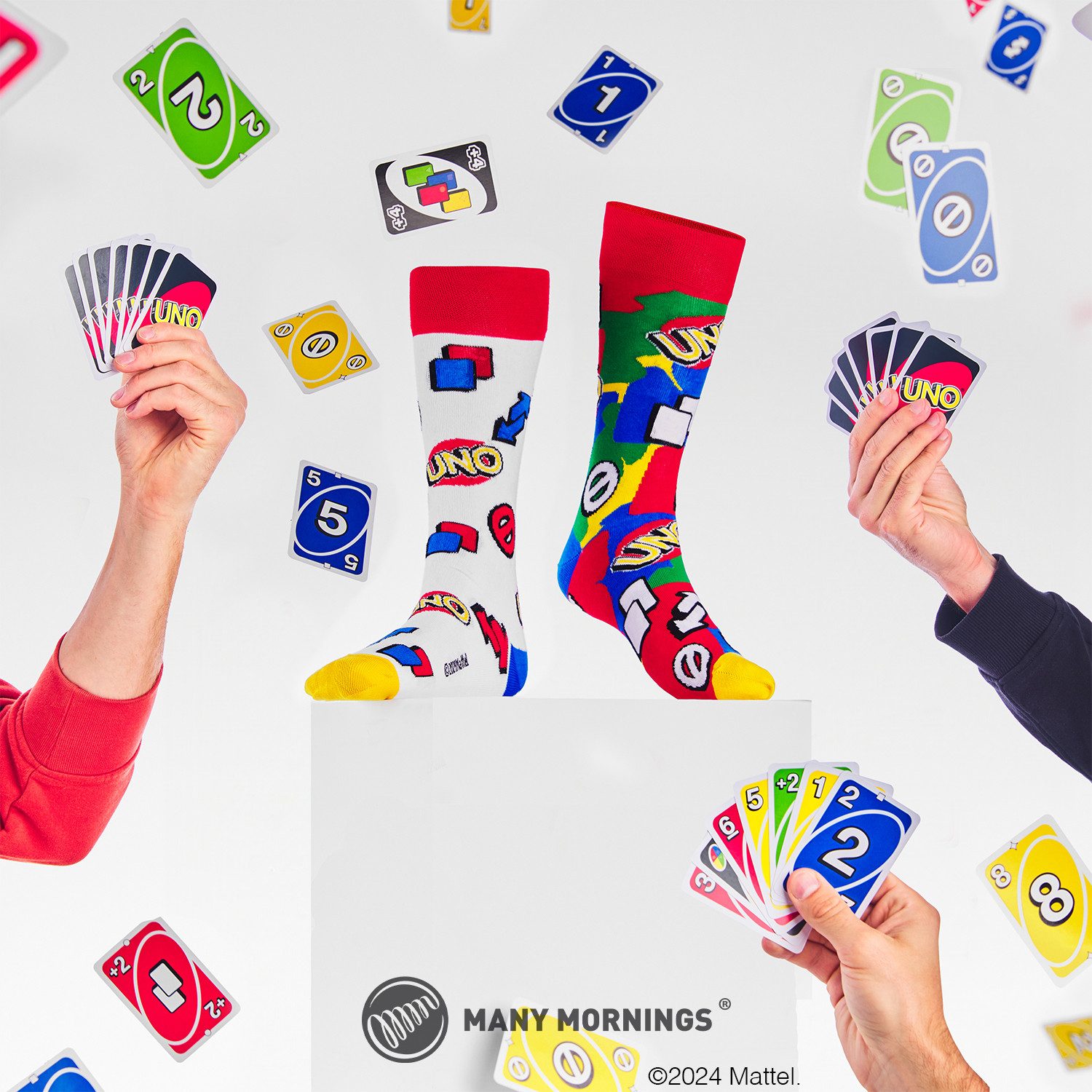 Many Mornings Freizeitsocken "UNO" 39-42 günstig online kaufen