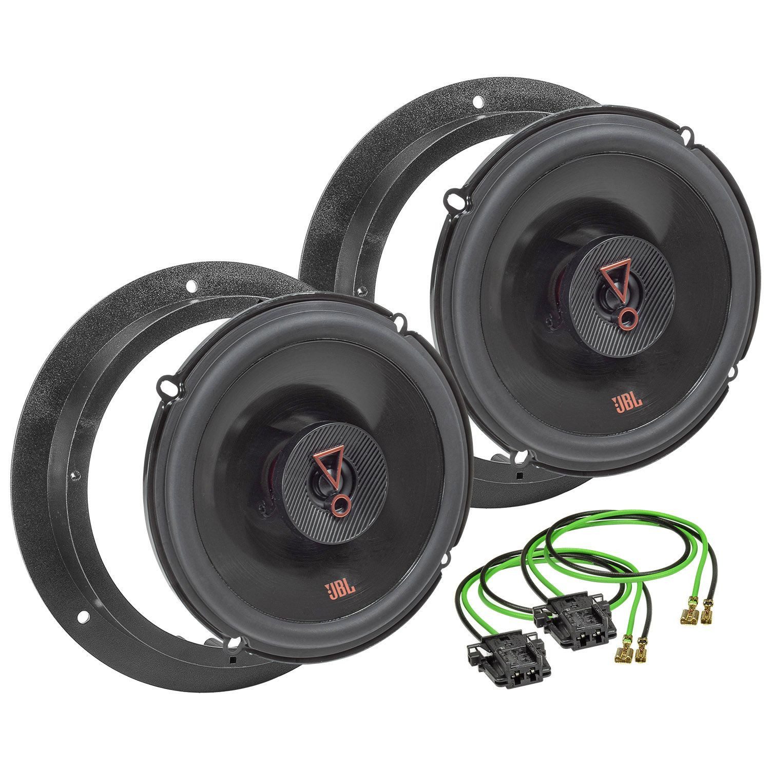 tomzz Audio JBL Stage3 627F Set passt für Mercedes A (W169) ab 04 B (T245) ab 05 Auto-Lautsprecher