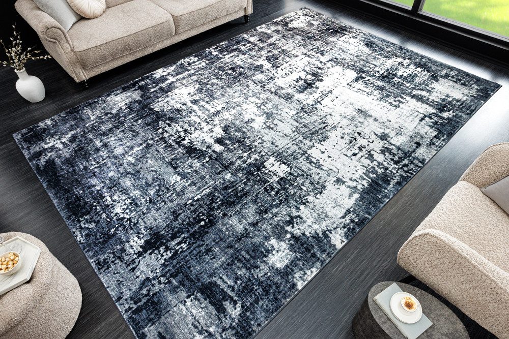 riess-ambiente Designteppich MODERN ART XXL 350x240cm grau anthrazit · mode günstig online kaufen