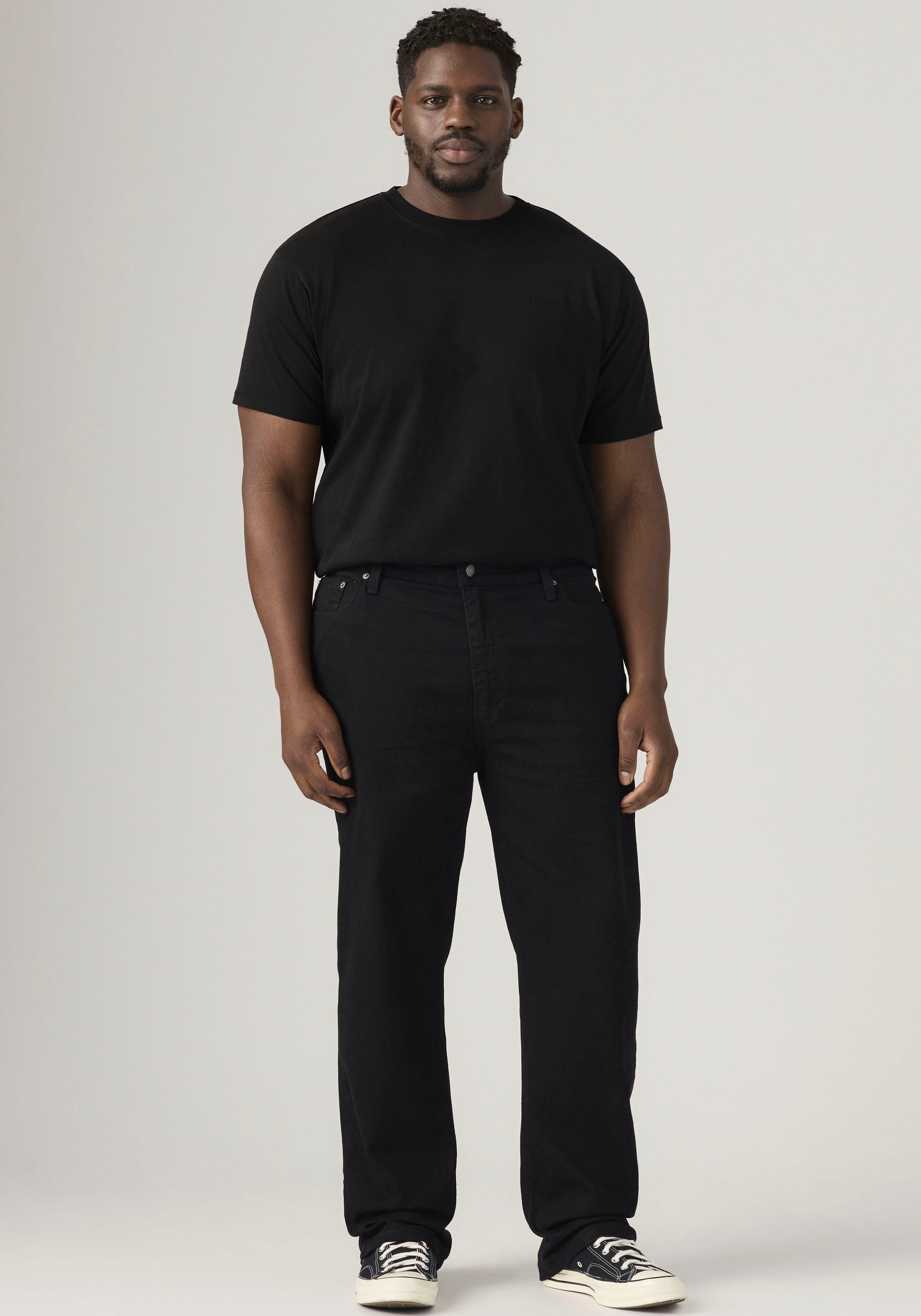 Levi's® Plus Regular-fit-Jeans 541 TAPERED im Five-Pocket Style günstig online kaufen