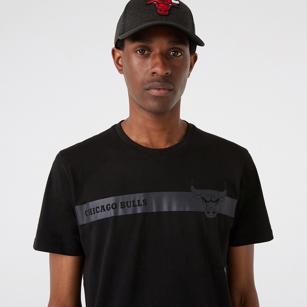 New Era Print-Shirt NBA STRIPE Bulls Chicago