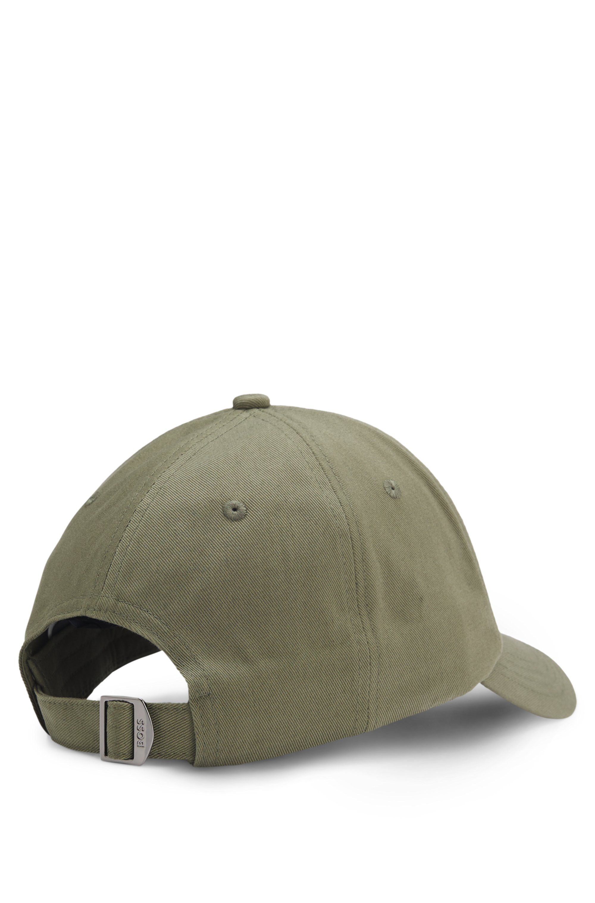 BOSS Baseball Cap Zed BOSS Icon aus Baumwoll-Twill, unisex