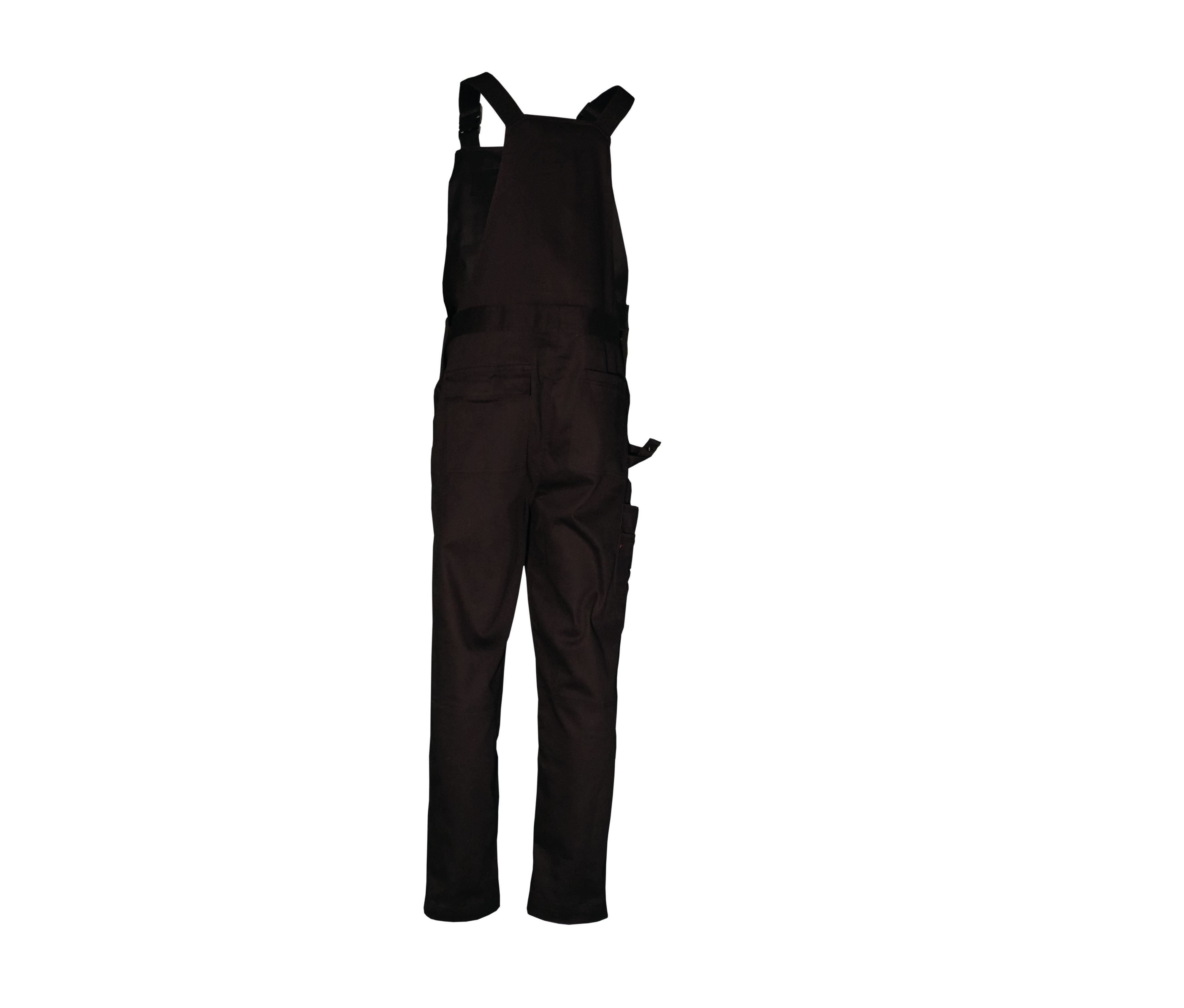 Herock Arbeitslatzhose aus Baumwollstretch mit verstärkten Knien