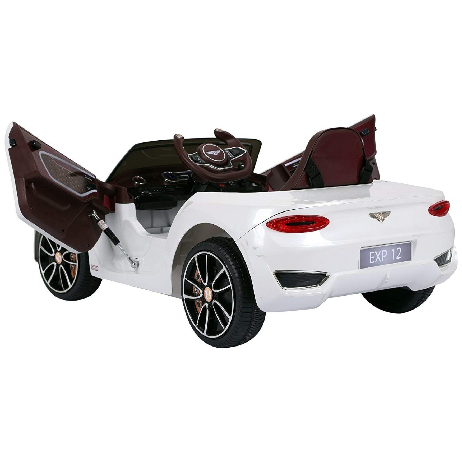 HOMCOM Elektro-Kinderauto Kinderauto mit Fernbedienung – Bild 4 von 5