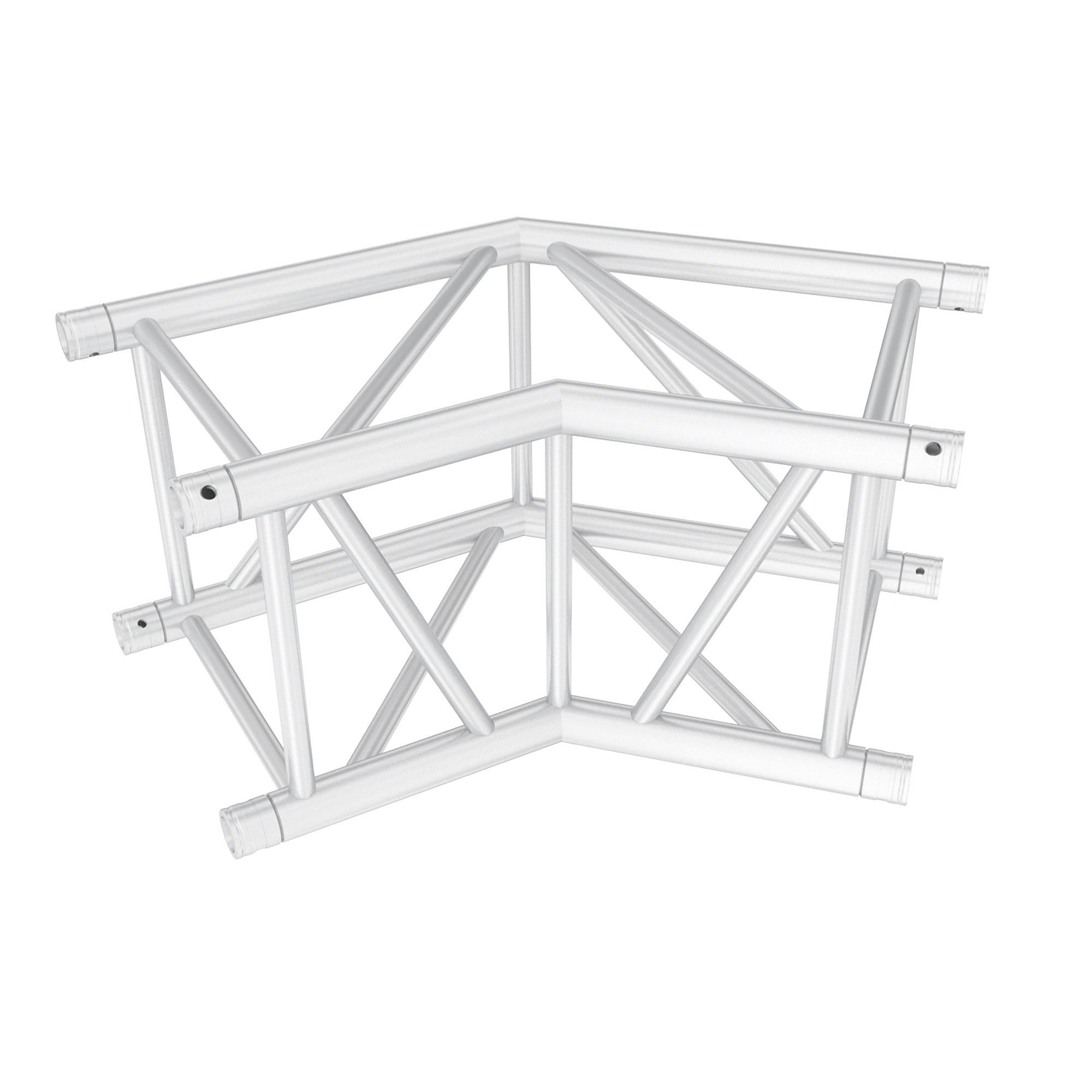 MILOS Rahmentraverse Milos Pro-40 Square G Truss - Corner - Heavy Duty QCLU23 - 135° corner