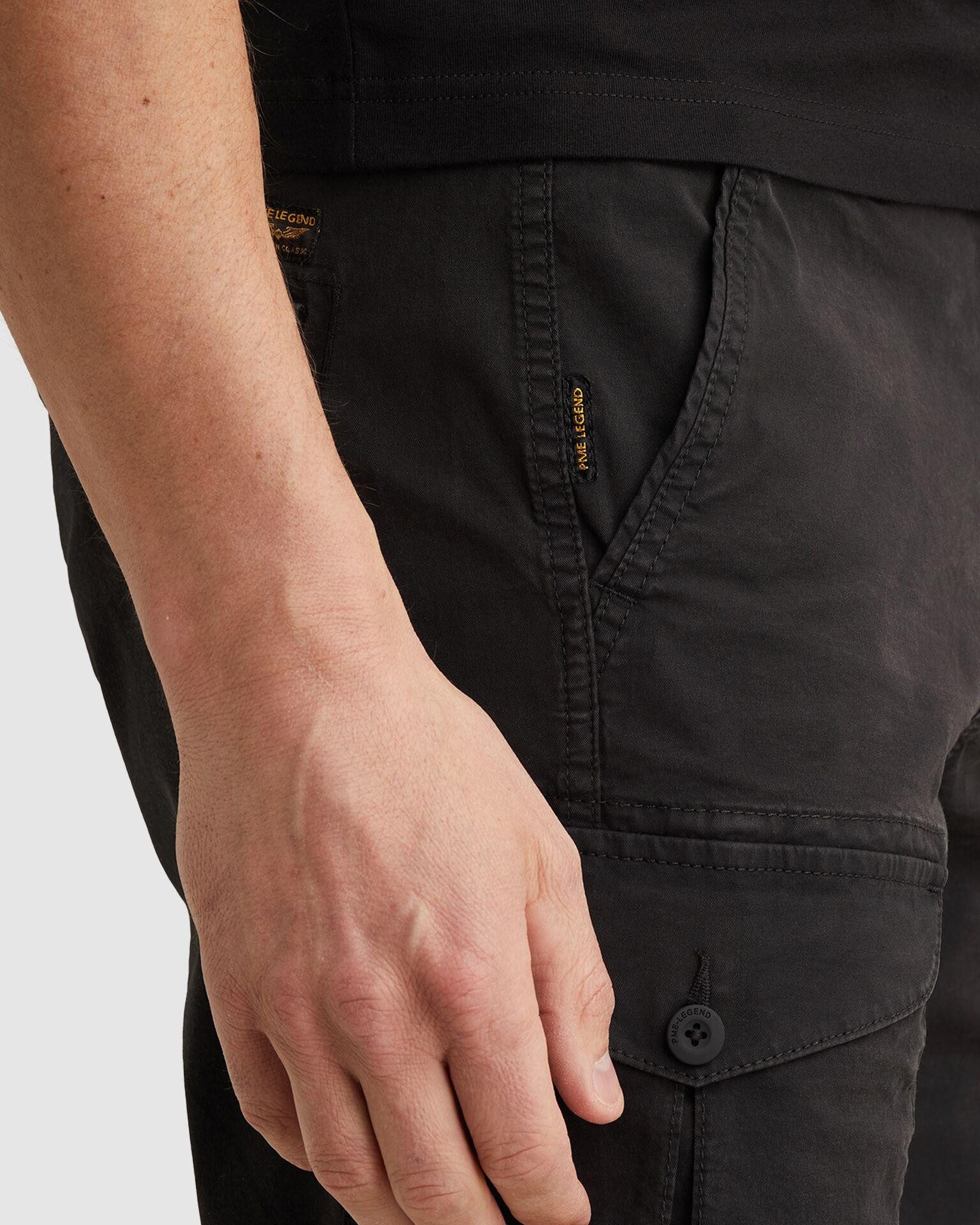 PME LEGEND Cargoshorts aus elastischer Baumwollmischung