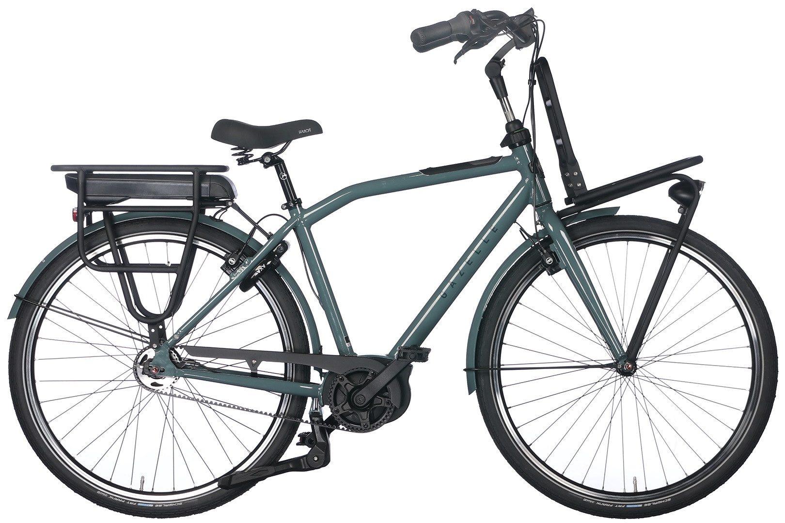 Gazelle E-Bike Gazelle Heavy Duty NL C5 HMB 500 Wh Herren grün 2024, 5 Gang, Nabenschaltung, Bosch Performance Line, 500 Wh