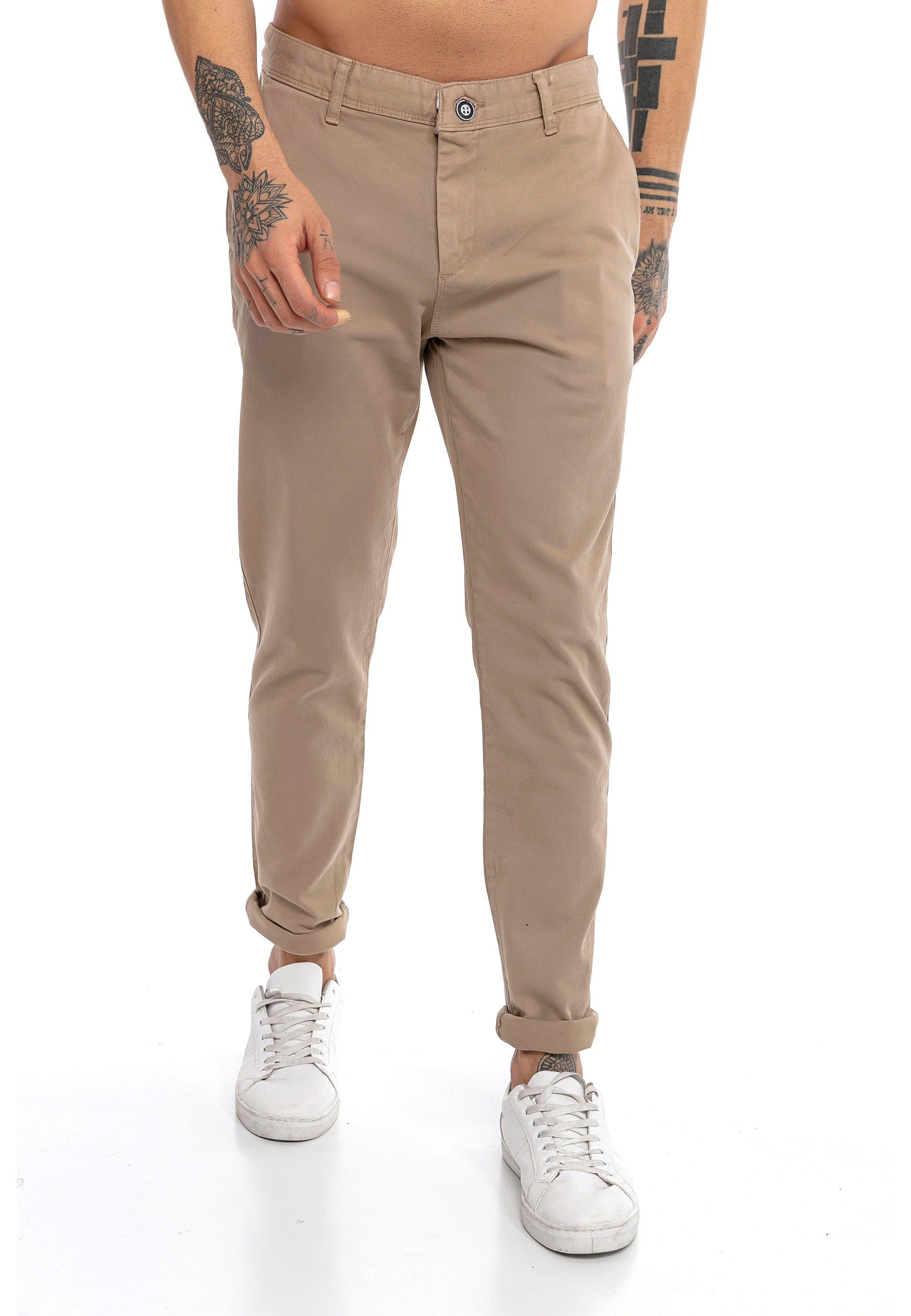 RedBridge Chinohose bequem, stilvoll und vielseitig kombinierbar für den modernen Look