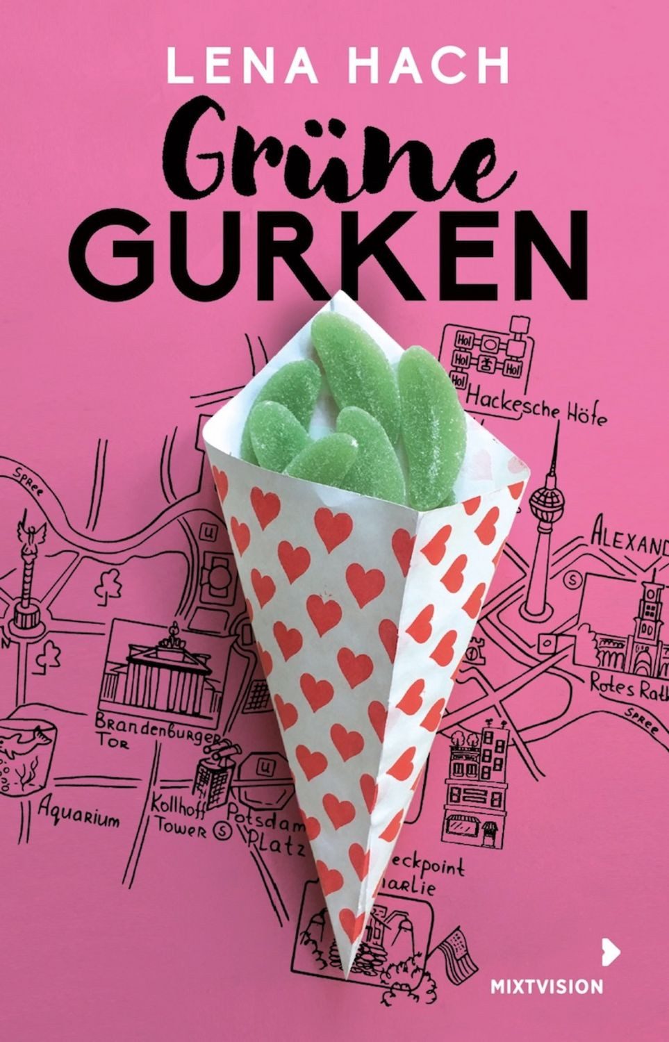 Grüne Gurken / Lena Hach