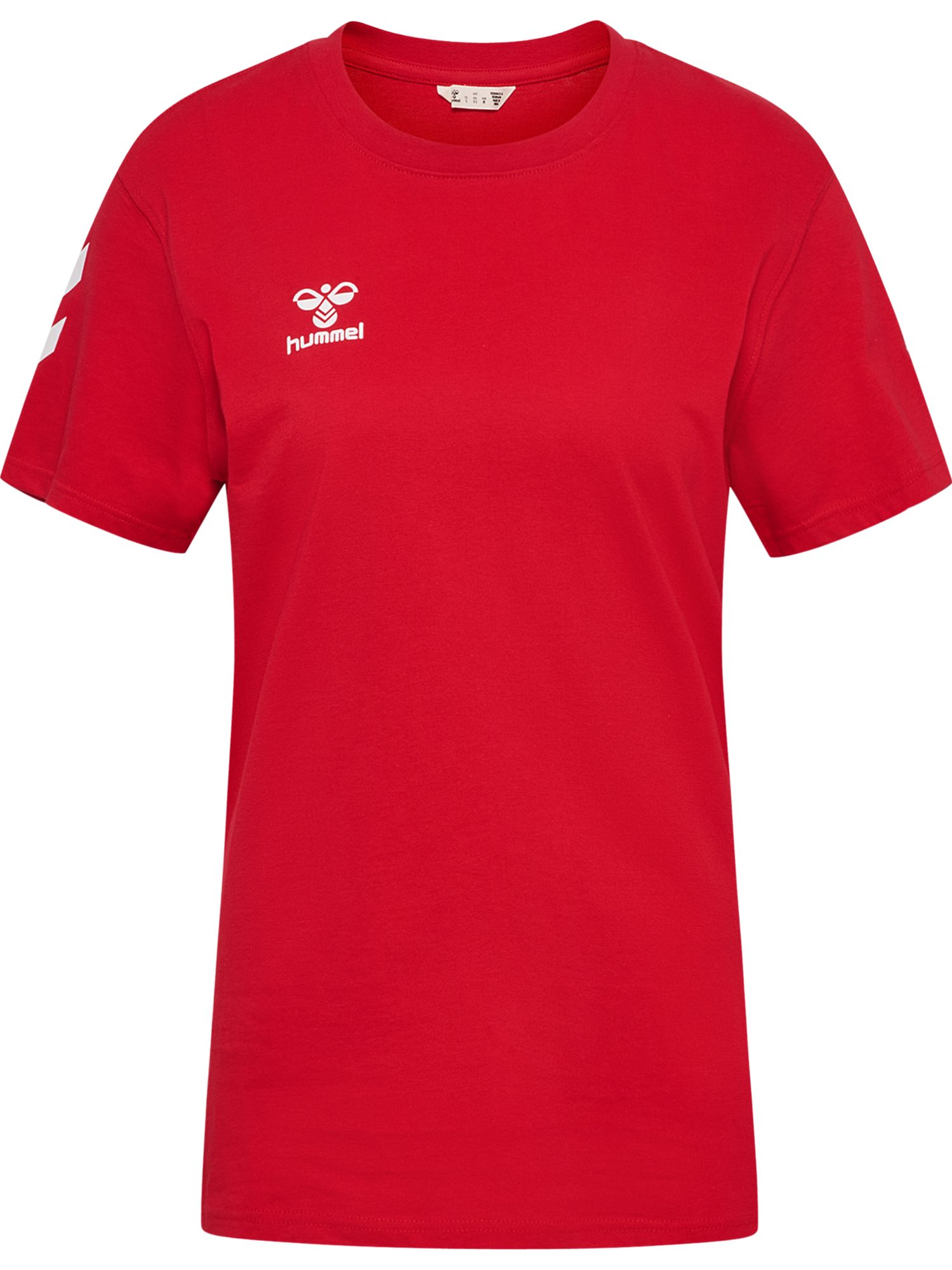 hummel Kurzarmshirt hmlGO 2.0 CHEVRON T-SHIRT S/S TRUE RED