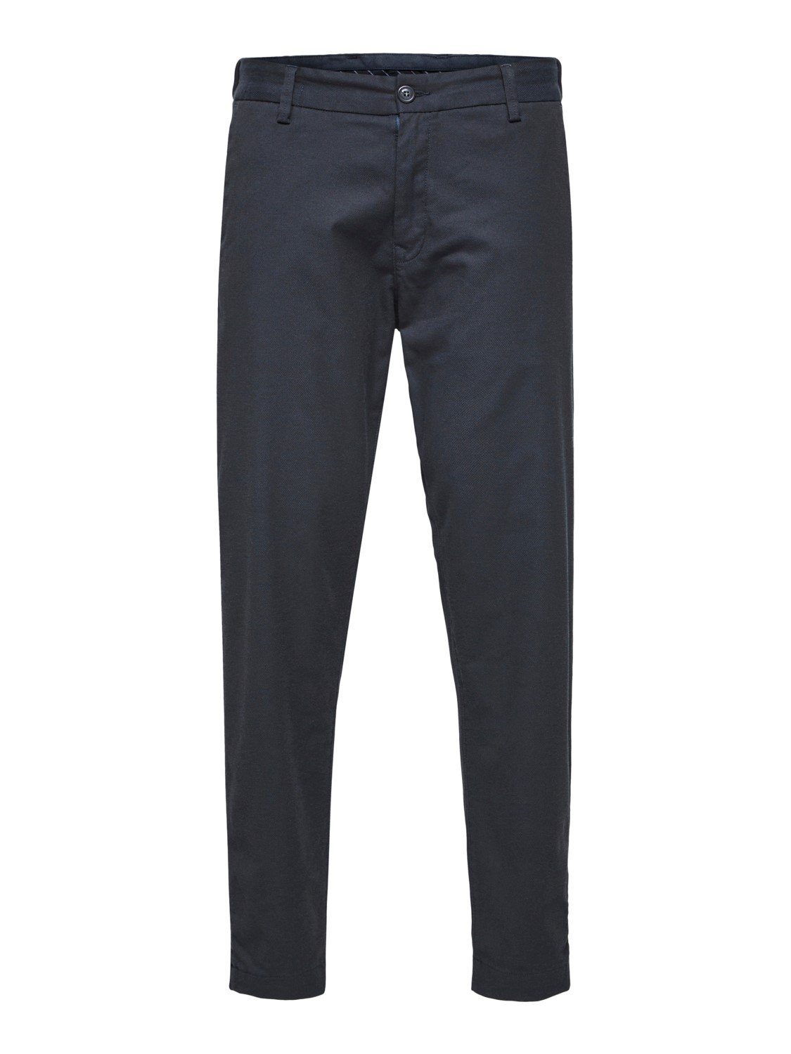 SELECTED HOMME Chinohose SLHSLIMTAPERED-YORK aus Baumwolle