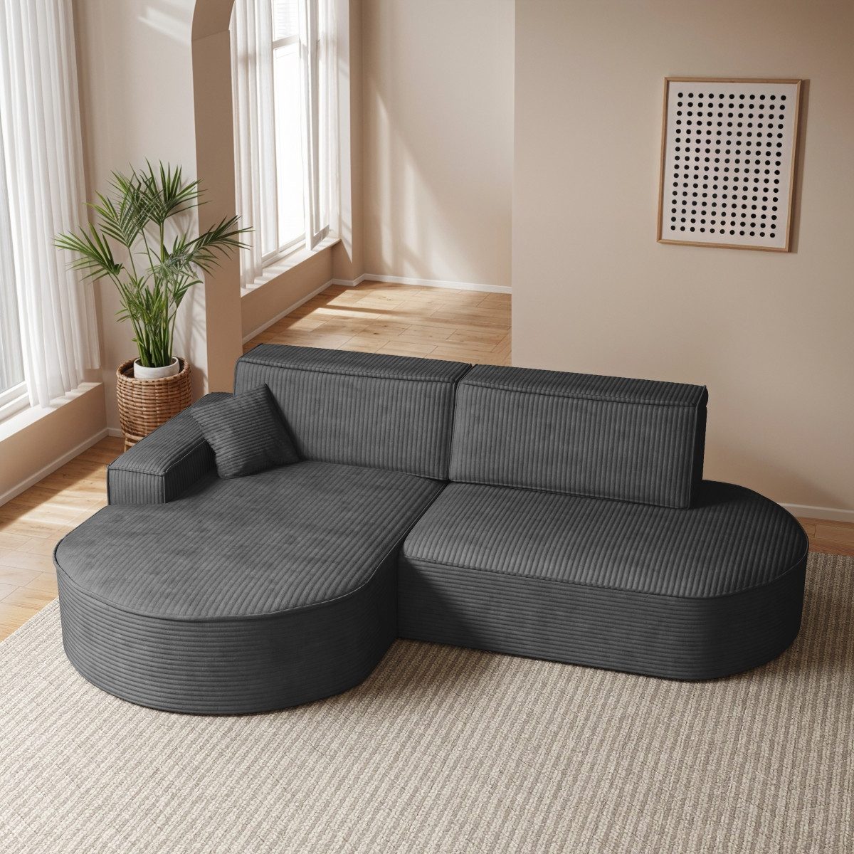 Kaiser Möbel Ecksofa Modena Pro mit günstig online kaufen