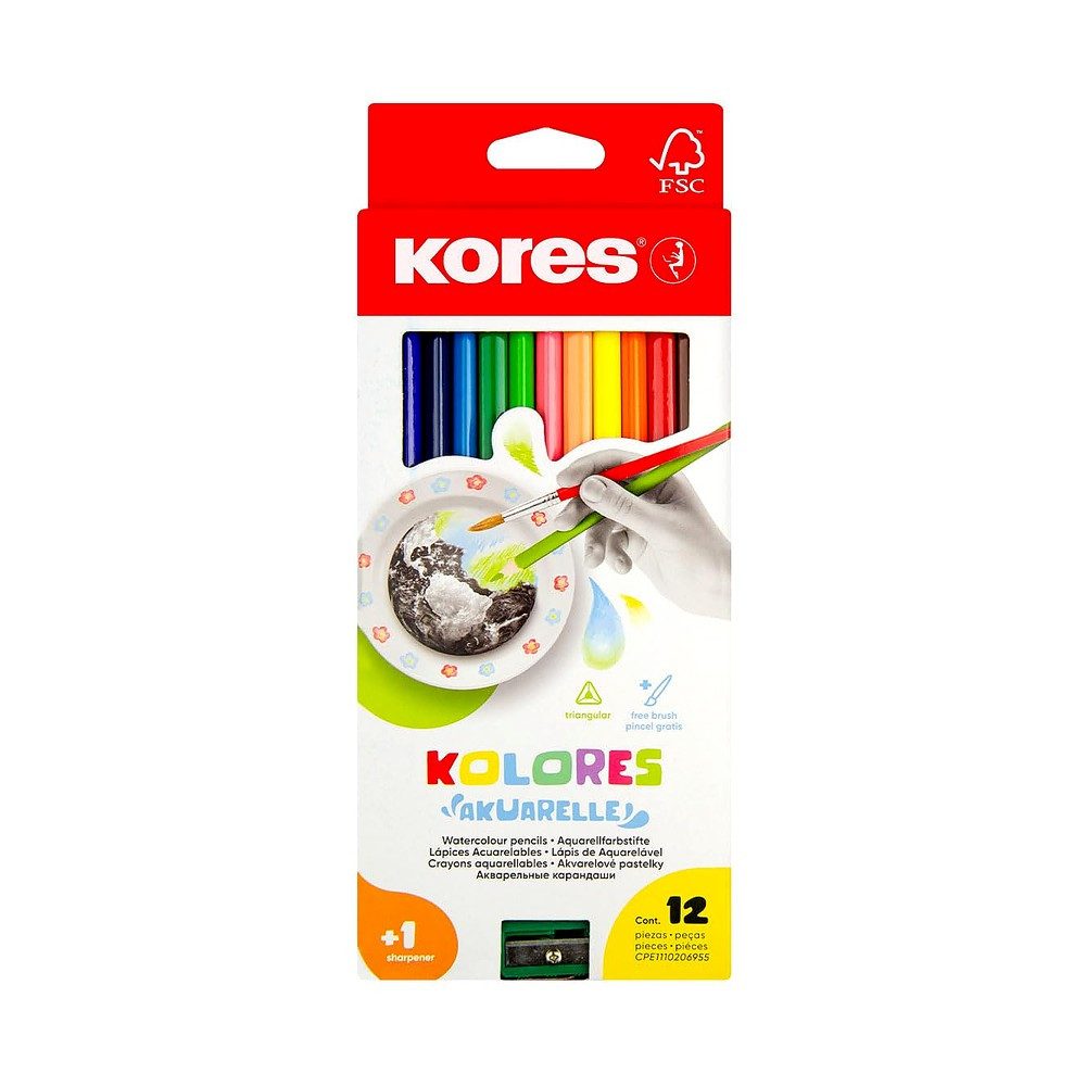 Korbo Bastelfarbe Akuarelle, title