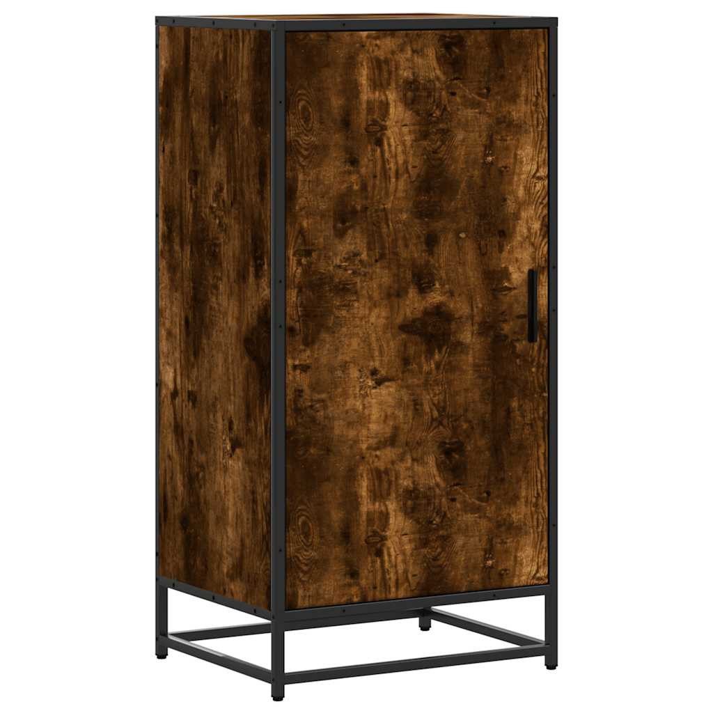 vidaXL Schuhregal Schuhregal Räuchereiche 48x38x97,5 cm günstig online kaufen