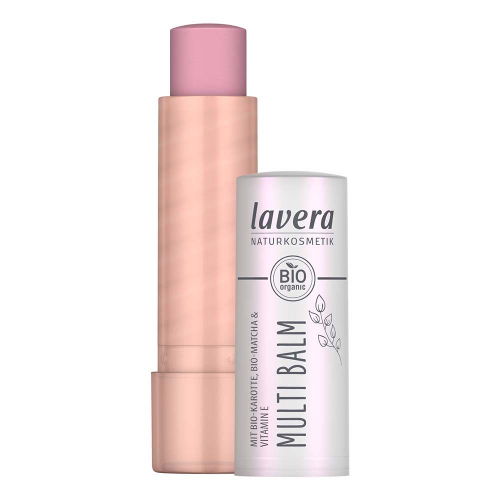 lavera Lippenstift Multi Balm - 02 Cloudy Pink 5,5g
