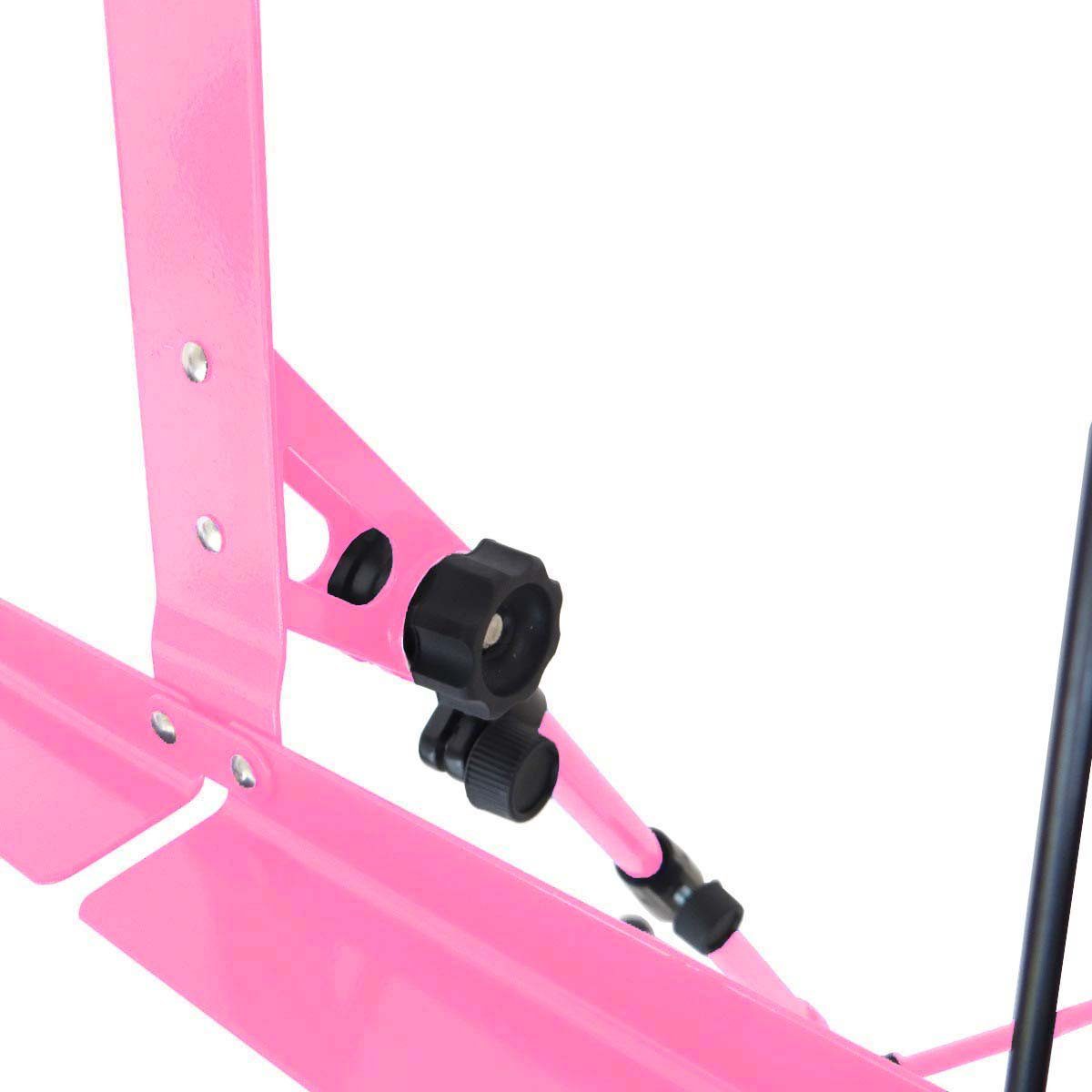 keepdrum Notenpult keepdrum MUS3PK Notenpult Pink mit 4 Notenklammern, Vorteils-Set