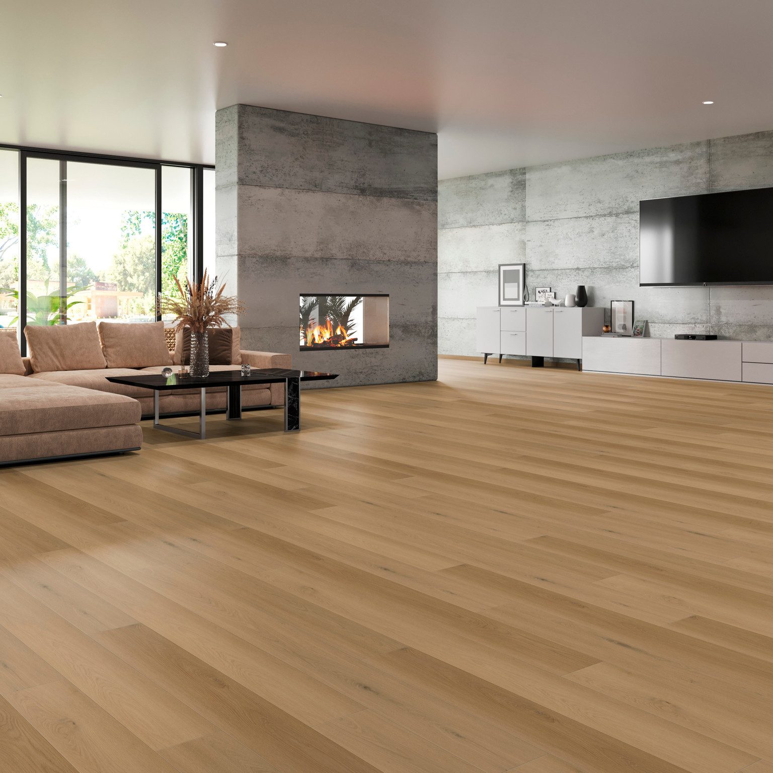 tilo Vinylboden tilo tilo Vinyl GRANDO SPA Landhausdiele, 1830 x 225 x 5,5 mm, NKL 33 mm, NS 0,55 mm, mit Fase, inkl. 1 mm Premi
