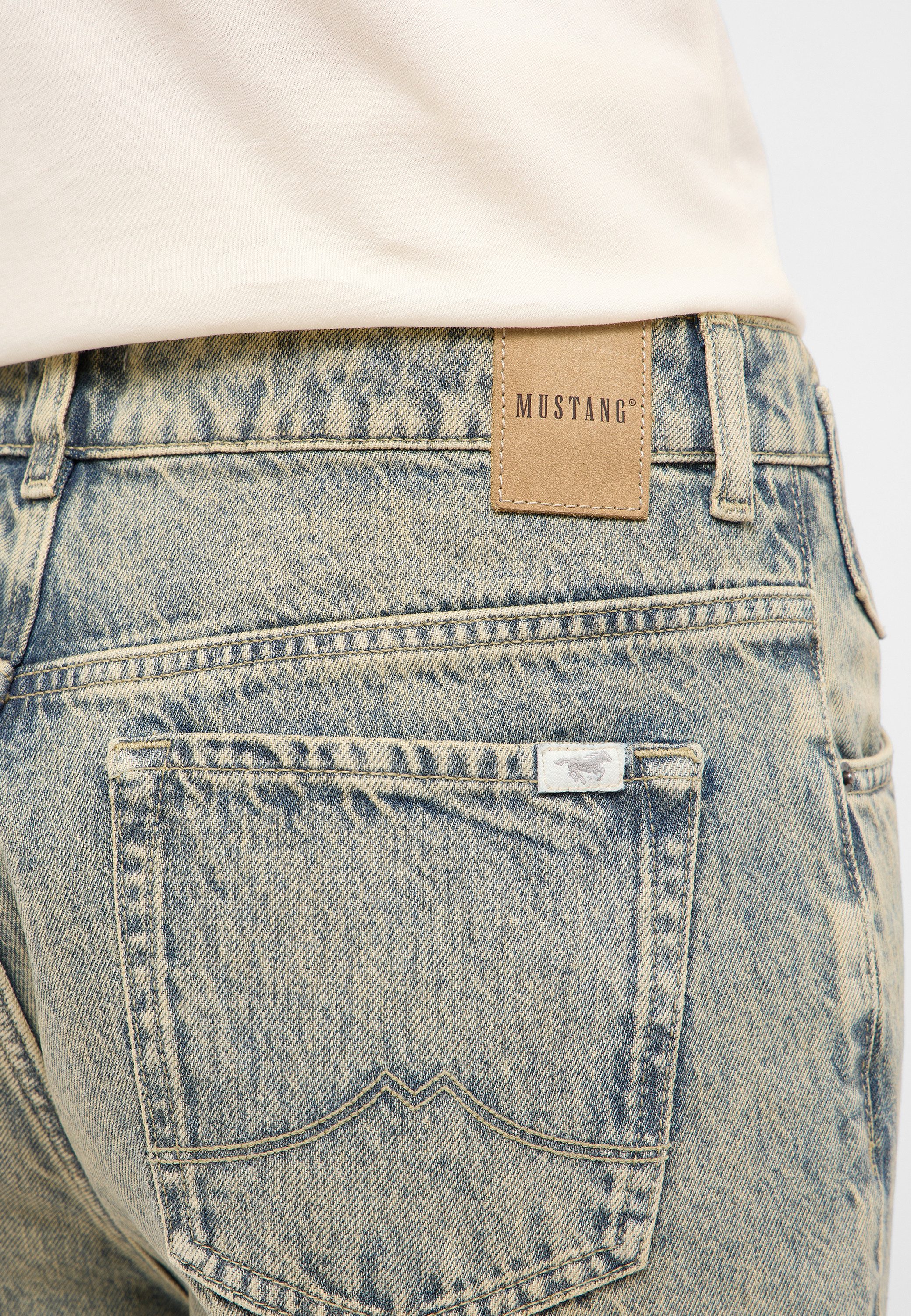 MUSTANG Mom-Jeans Damen Style Charlotte Tapered
