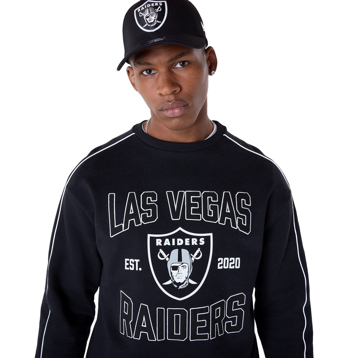 New Era Rundhalspullover NFL Las Vegas günstig online kaufen