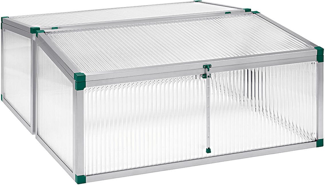 Beckmann Frühbeet Typ Allgäu - Modell 4, BxTxH: 123x136x50/57 cm