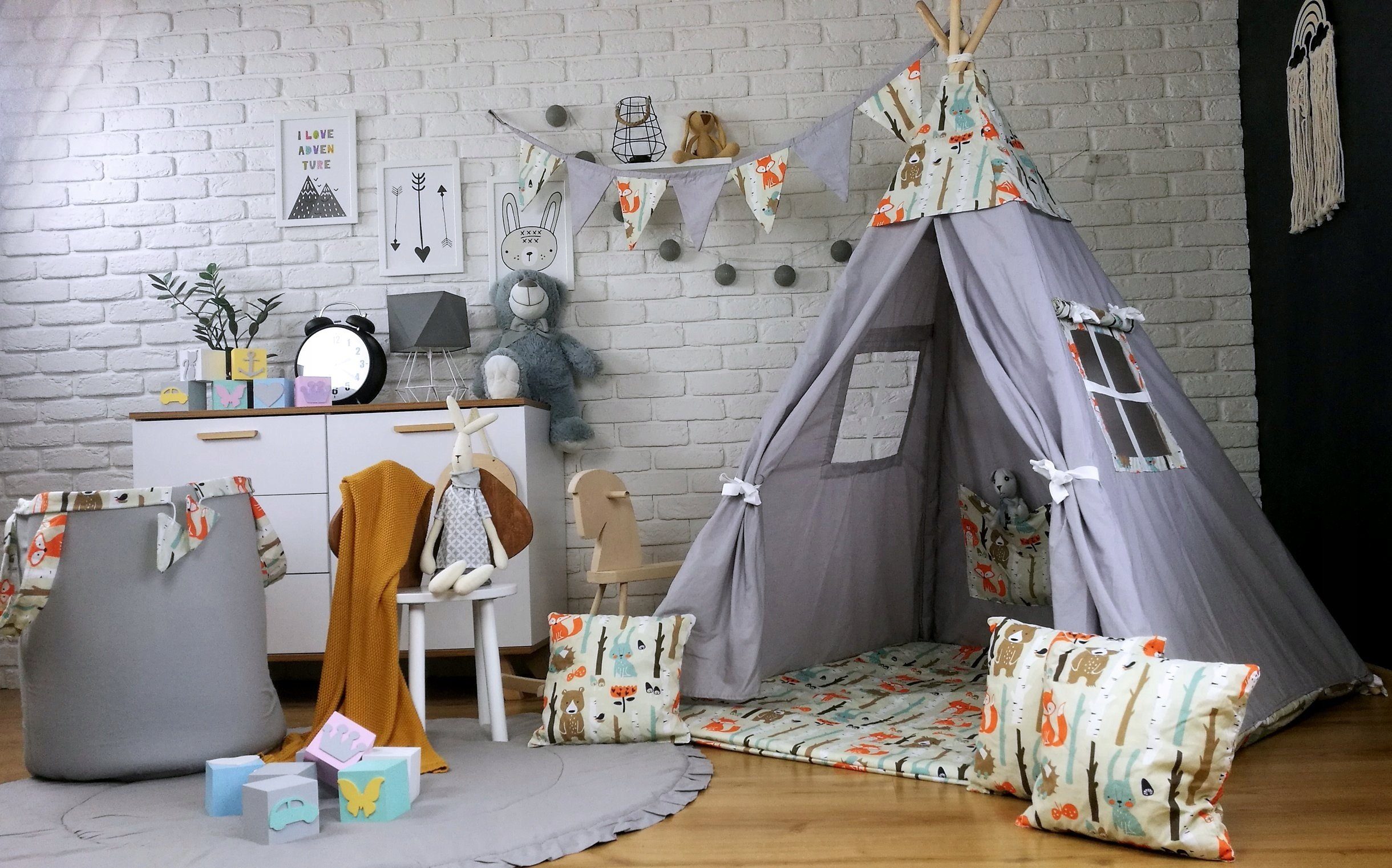 Pamek Spielzelt Spielzelt Tipi für 2 günstig online kaufen