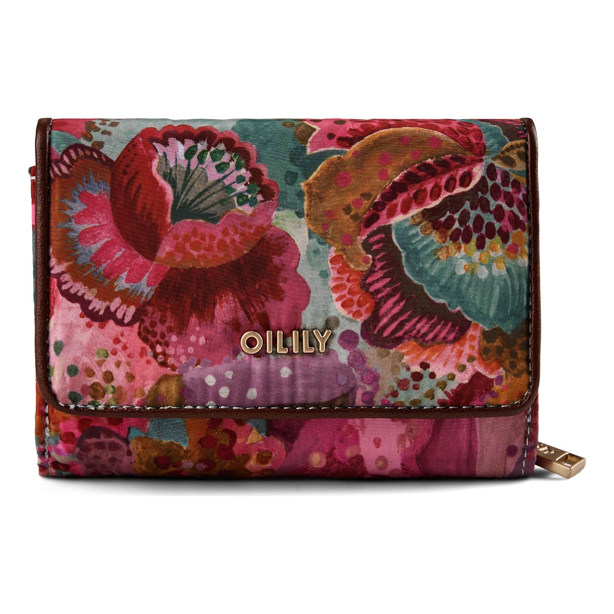 Oilily Geldbörse Pointilly, Polyester