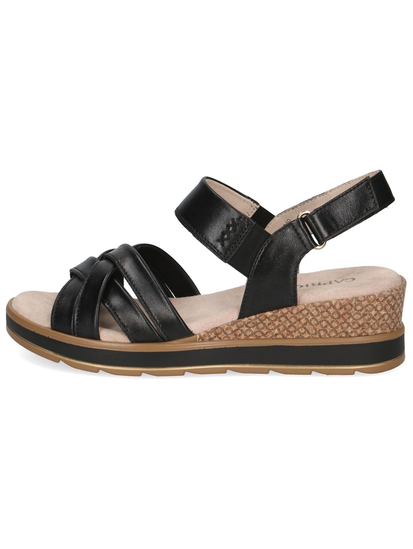 Caprice Sandalen Leder Keilsandalette günstig online kaufen
